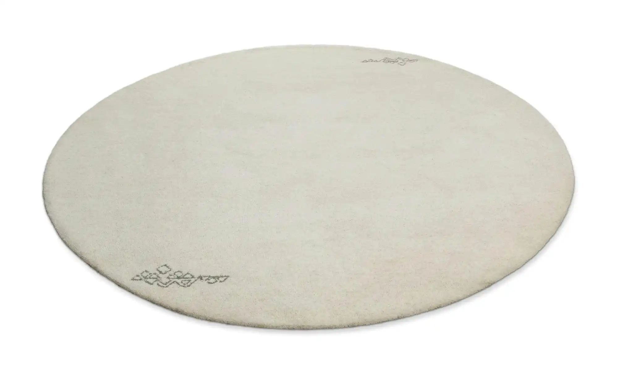 WECONhome Teppich   ¦ weiß ¦ Wolle ¦ Maße (cm): B: 200 H: 15 Teppiche > Woh günstig online kaufen