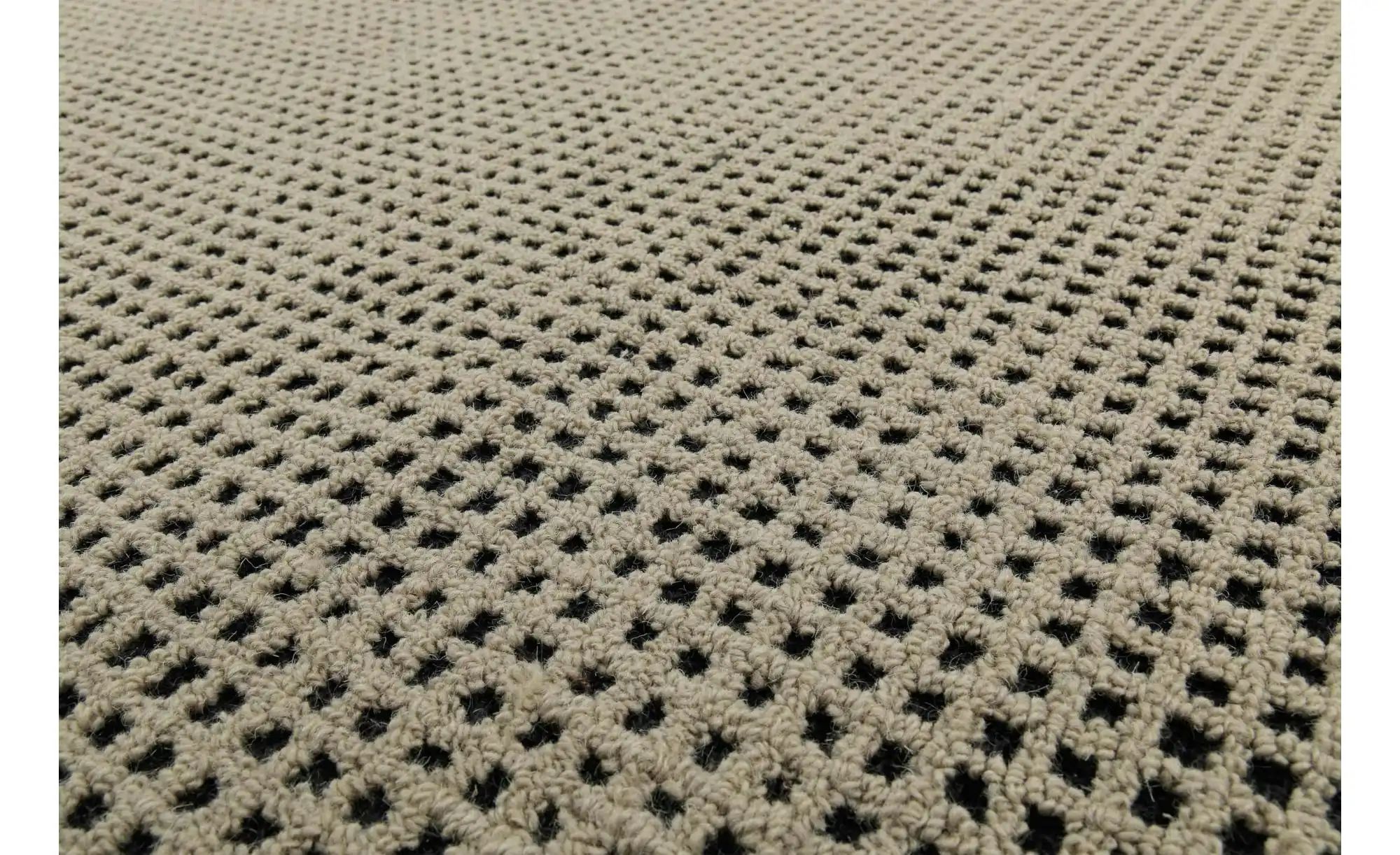 WECONhome Teppich   ¦ beige ¦ Synthetische Fasern ¦ Maße (cm): B: 240 H: 5 günstig online kaufen