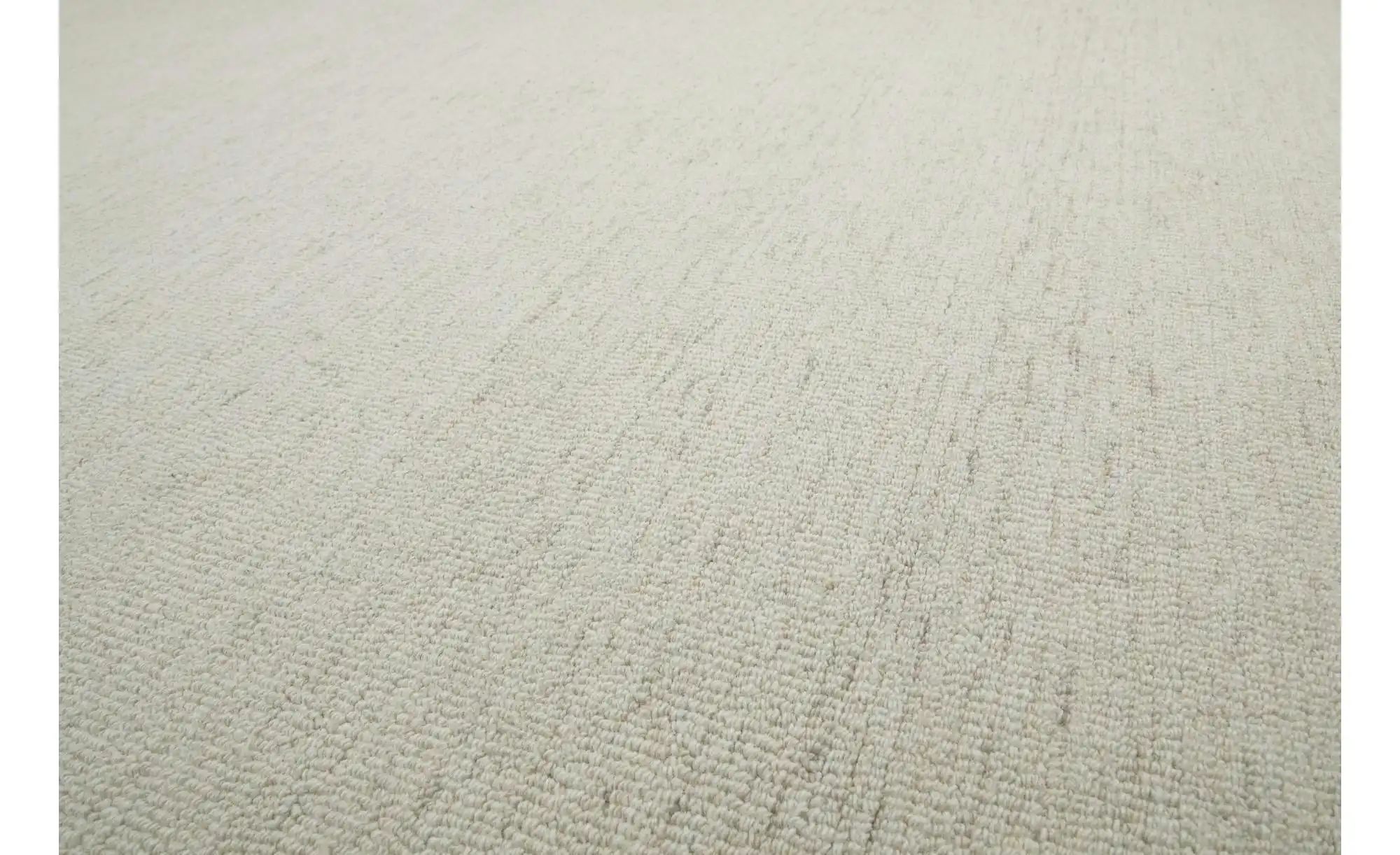 WECONhome Teppich   ¦ weiß ¦ Wolle ¦ Maße (cm): B: 110 H: 5 Teppiche > Wohn günstig online kaufen