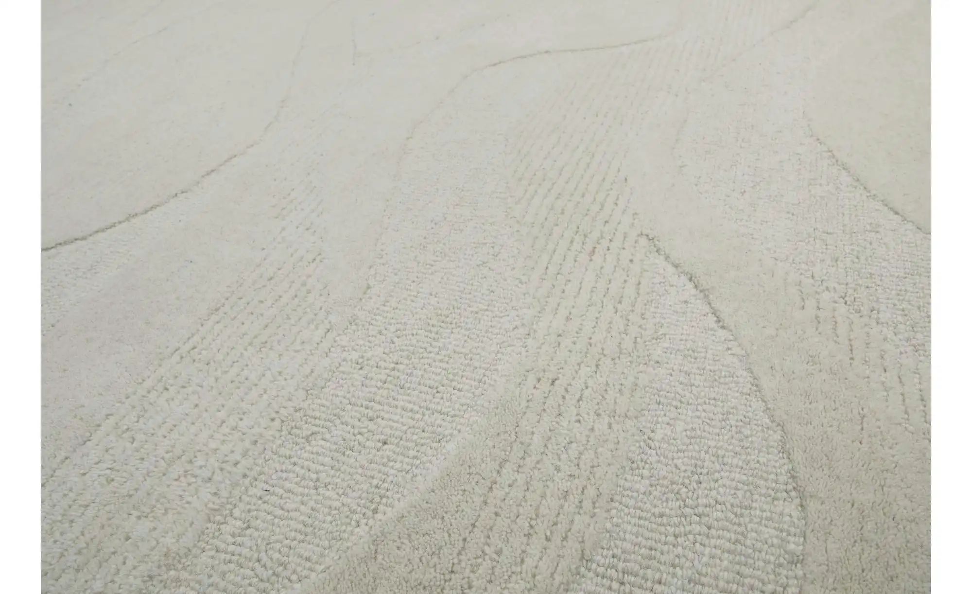 WECONhome Teppich   ¦ creme ¦ Wolle ¦ Maße (cm): B: 80 H: 10 Teppiche > Woh günstig online kaufen