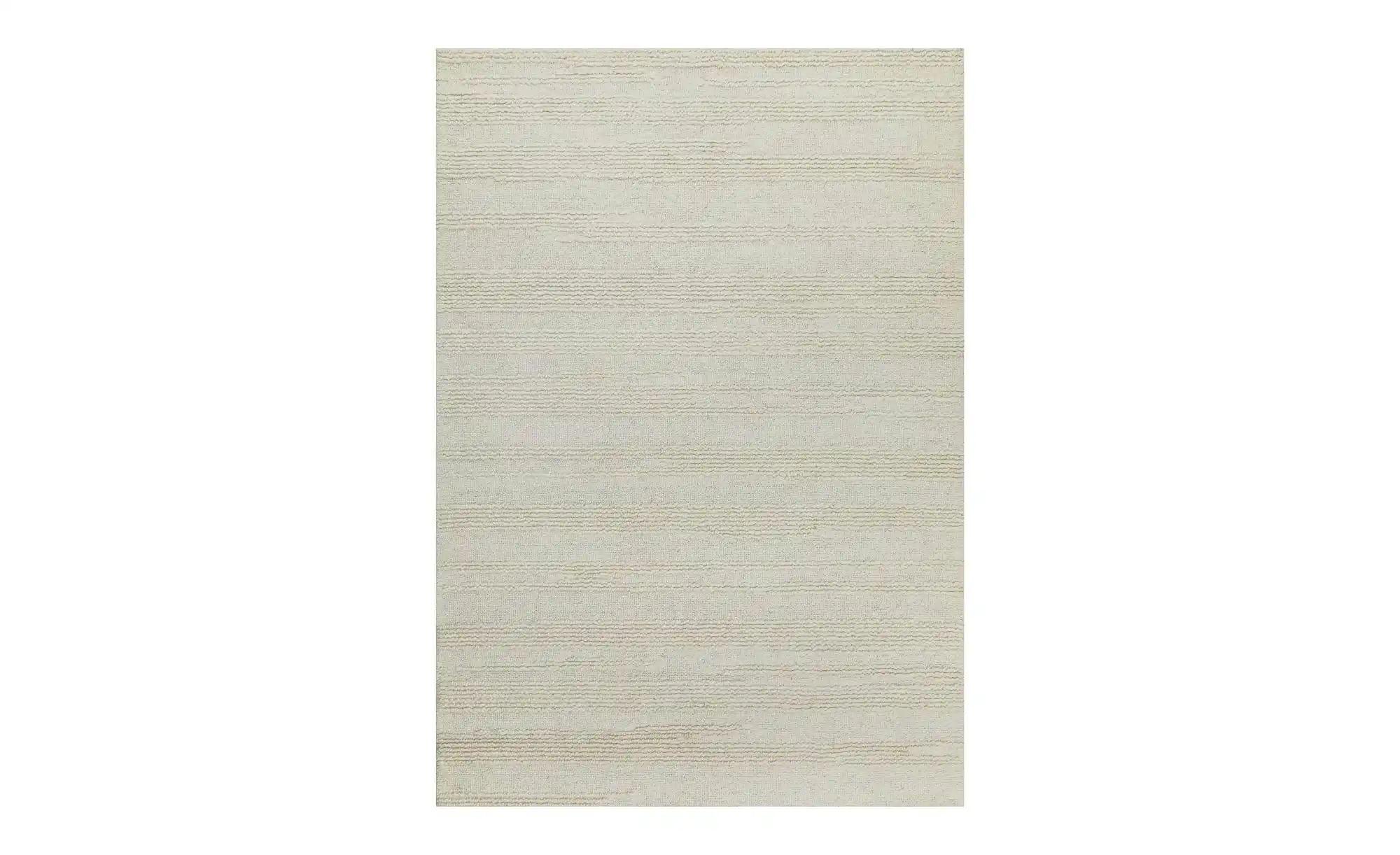 WECONhome Teppich   ¦ creme ¦ Synthetische Fasern ¦ Maße (cm): B: 160 H: 10 günstig online kaufen