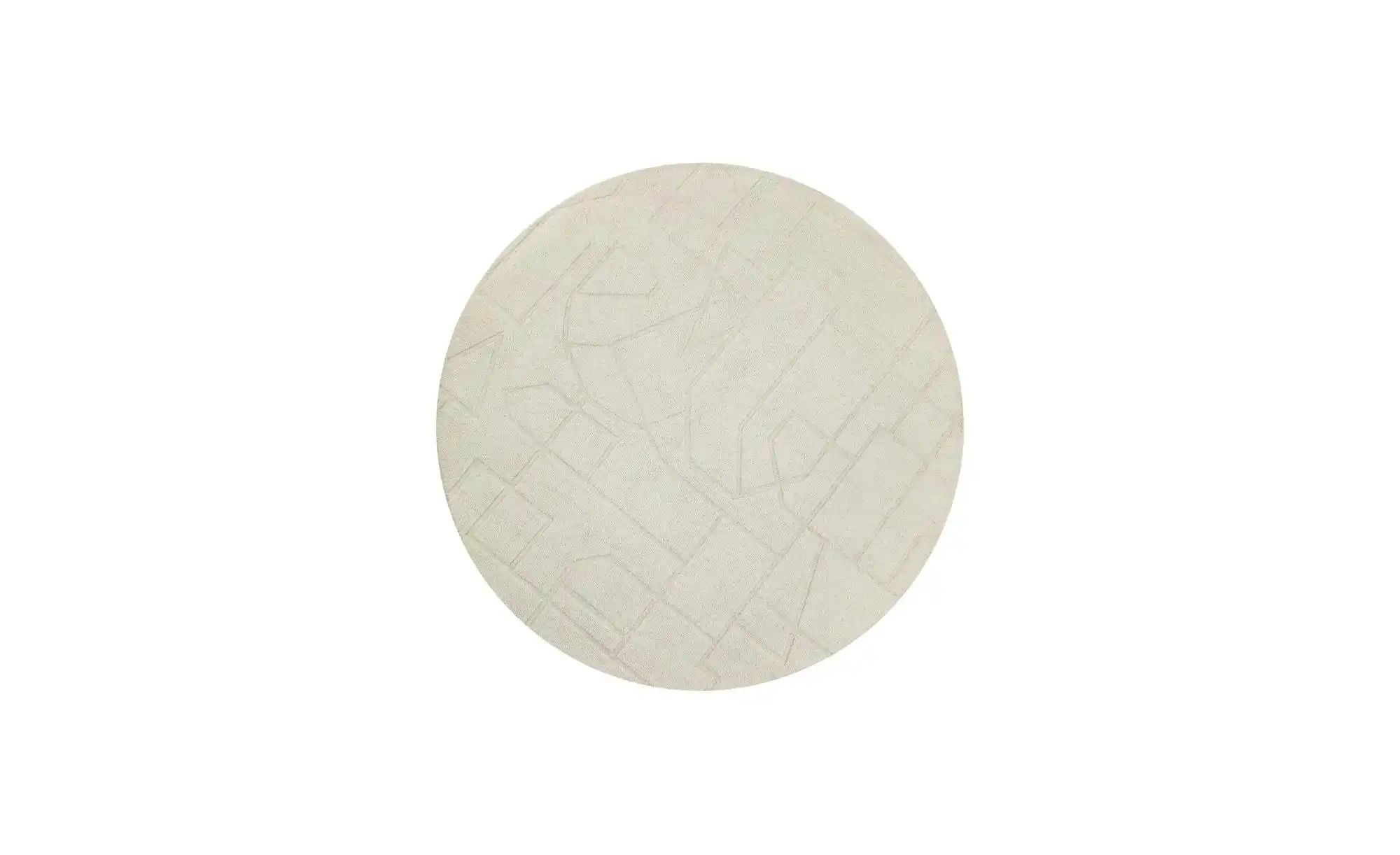 WECONhome Teppich   ¦ creme ¦ Synthetische Fasern ¦ Maße (cm): B: 200 H: 6 günstig online kaufen