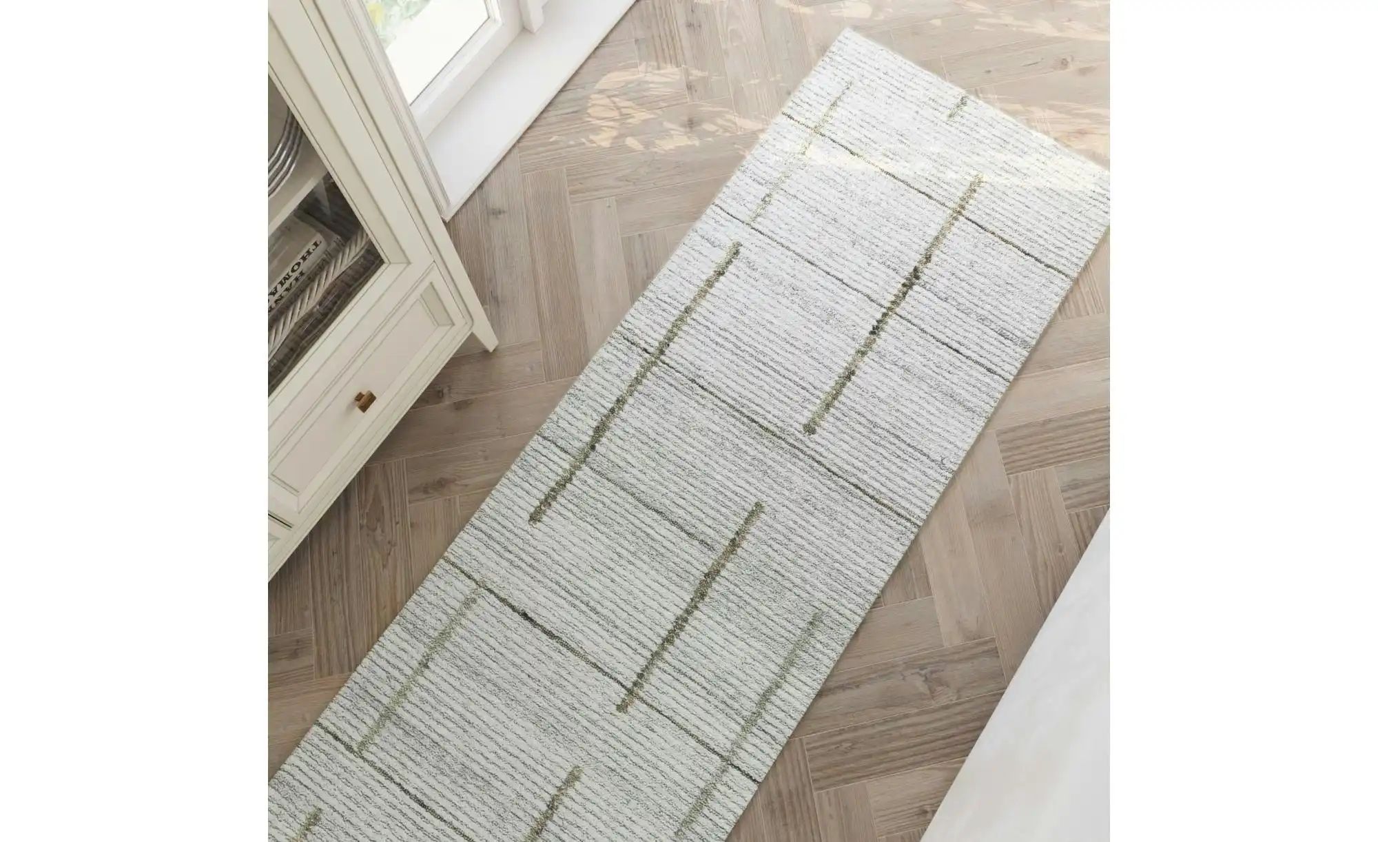 WECONhome Teppich   ¦ weiß ¦ Synthetische Fasern,Wolle ¦ Maße (cm): B: 80 H günstig online kaufen