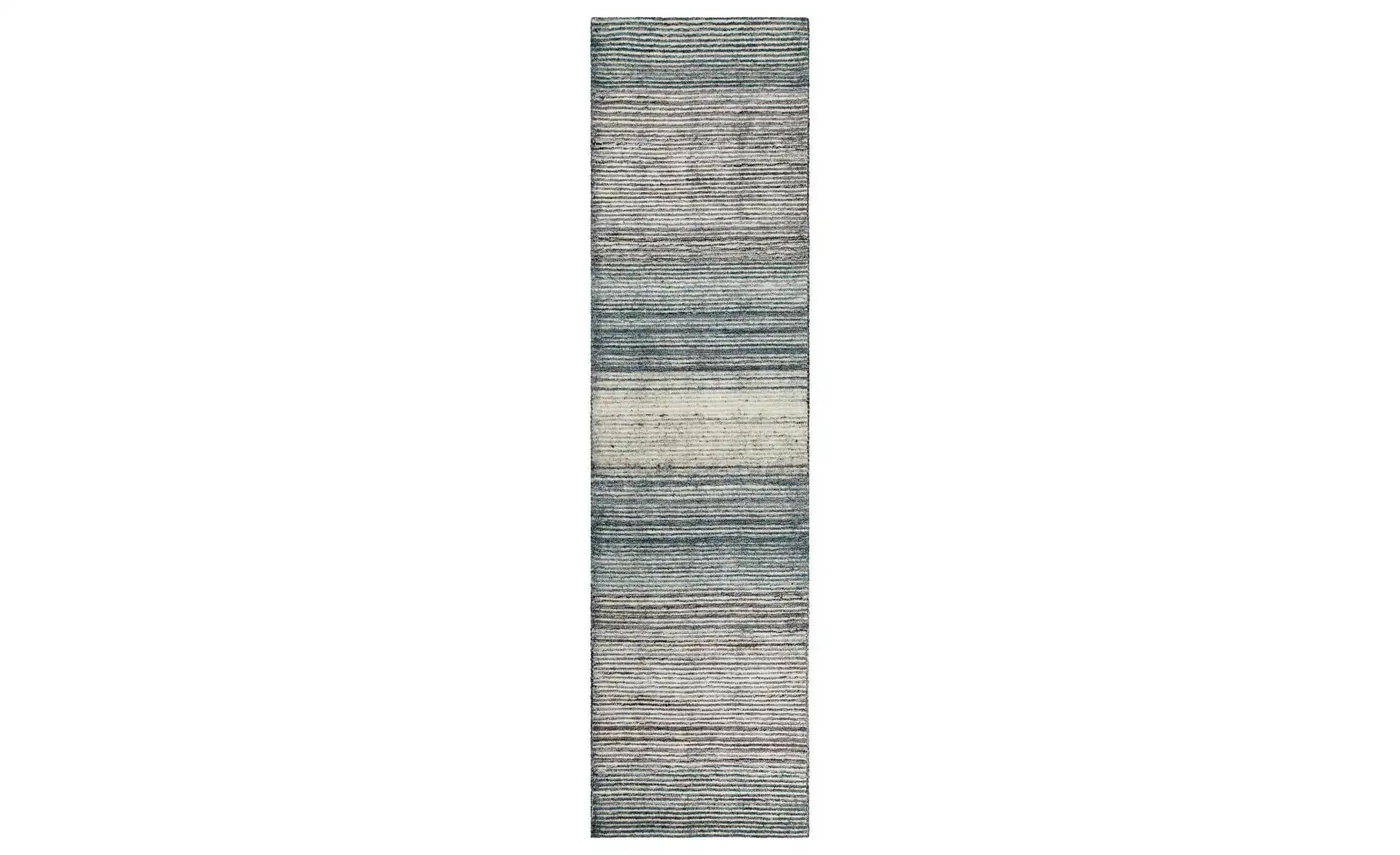 WECONhome Teppich   ¦ blau ¦ Synthetische Fasern ¦ Maße (cm): B: 80 H: 5 Te günstig online kaufen