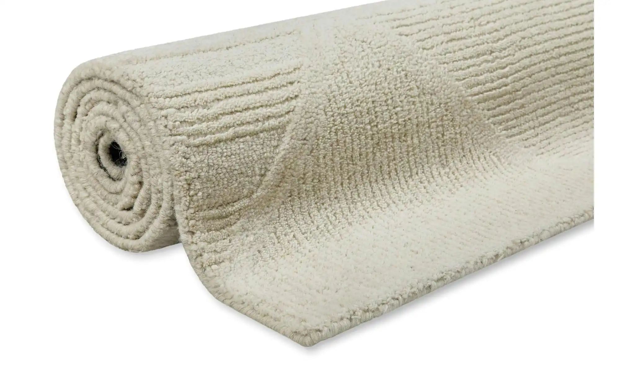 Thumbnail - WECONhome Teppich   ¦ creme ¦ Wolle ¦ Maße (cm): B: 70 H: 10 Teppiche > Wohnteppiche - Höffner