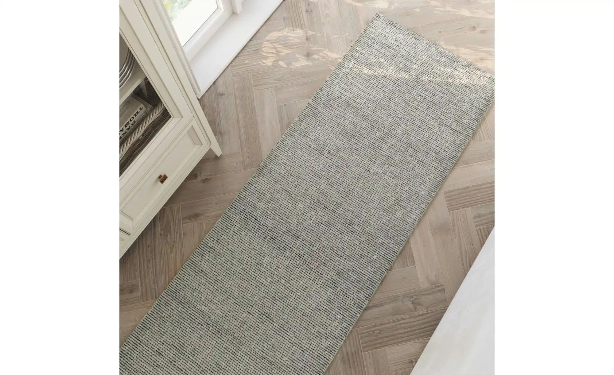 WECONhome Teppich   ¦ blau ¦ Synthetische Fasern ¦ Maße (cm): B: 80 H: 10 T günstig online kaufen