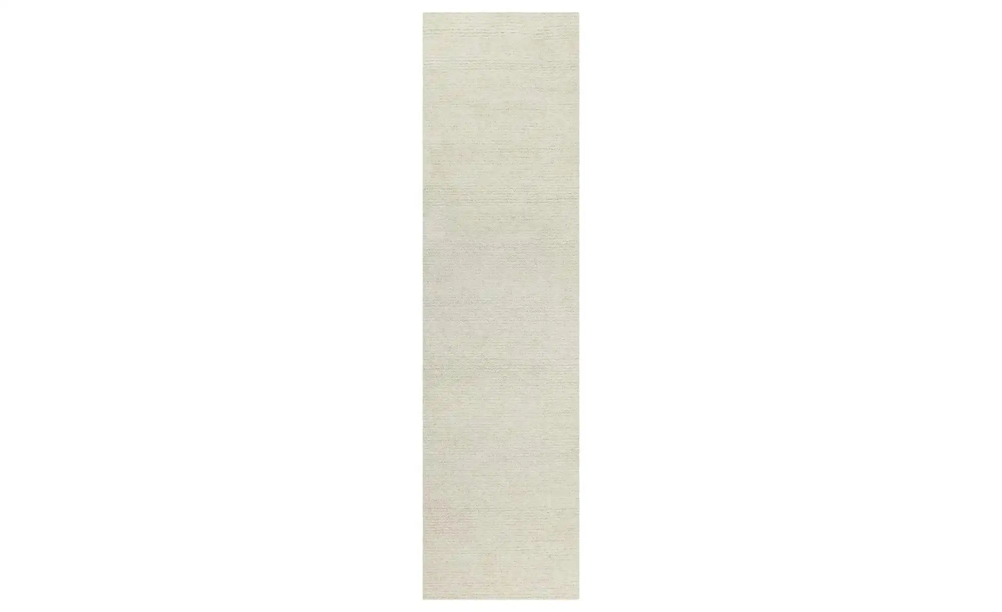WECONhome Teppich   ¦ creme ¦ Synthetische Fasern ¦ Maße (cm): B: 80 H: 10 günstig online kaufen