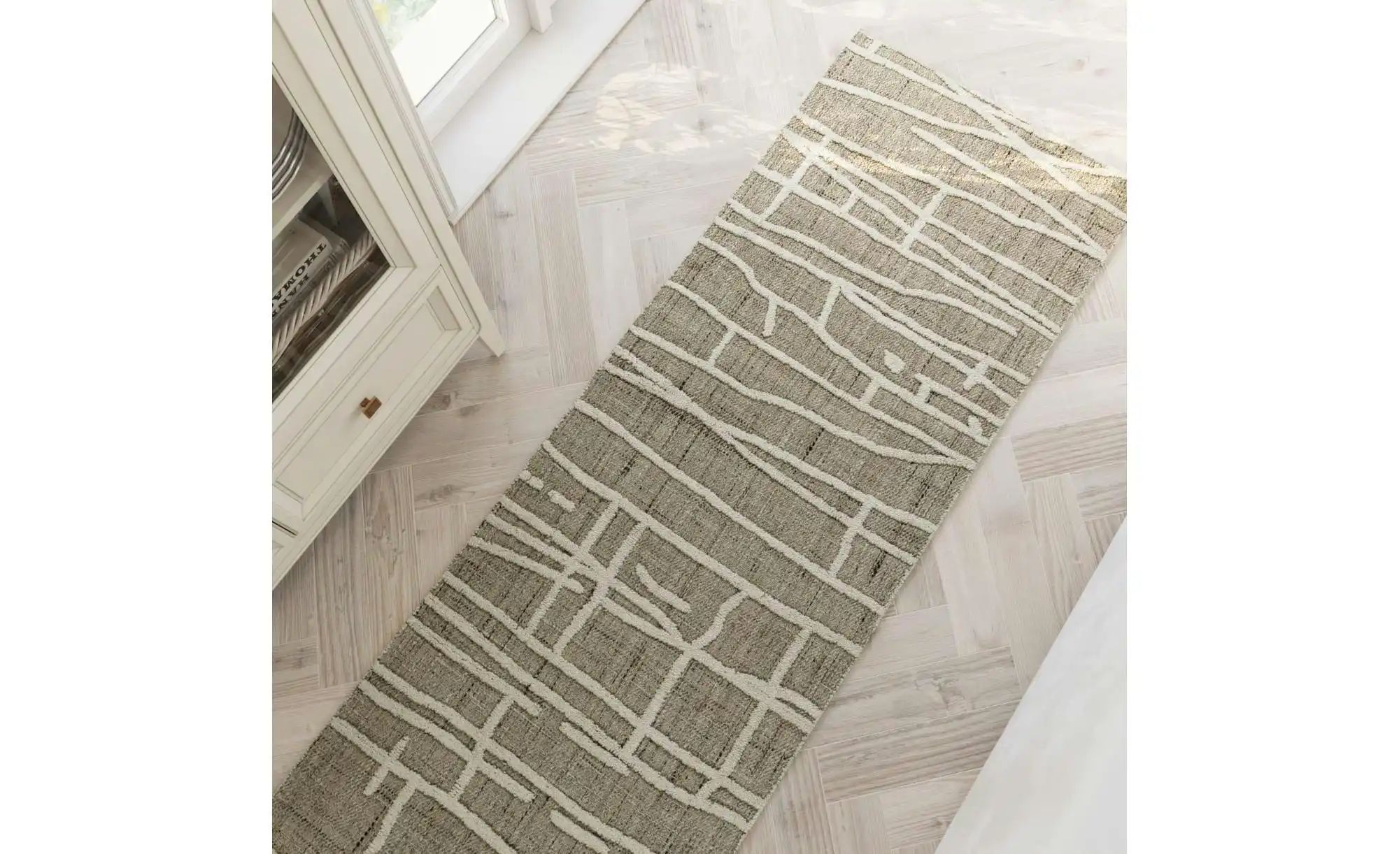 WECONhome Teppich   ¦ creme ¦ Synthetische Fasern ¦ Maße (cm): B: 80 H: 6 T günstig online kaufen