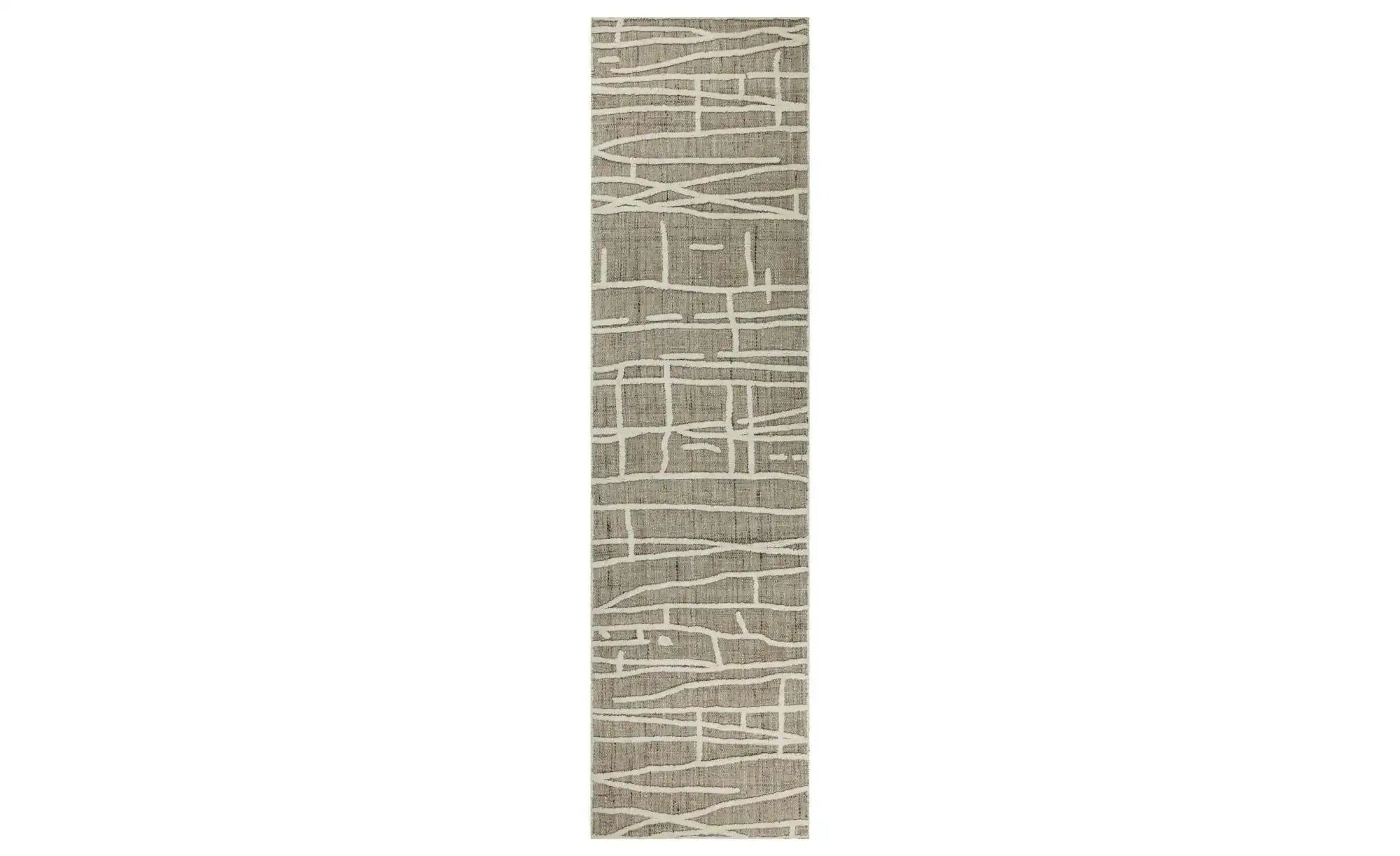 WECONhome Teppich   ¦ creme ¦ Synthetische Fasern ¦ Maße (cm): B: 80 H: 6 T günstig online kaufen