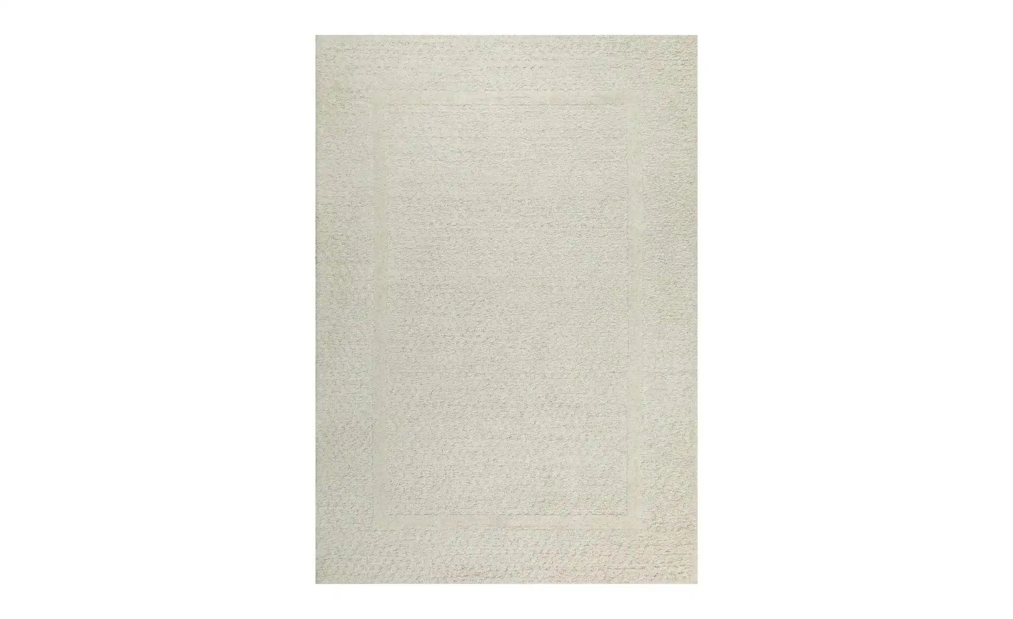 WECONhome Teppich   ¦ creme ¦ Wolle ¦ Maße (cm): B: 40 H: 10 Teppiche > Woh günstig online kaufen