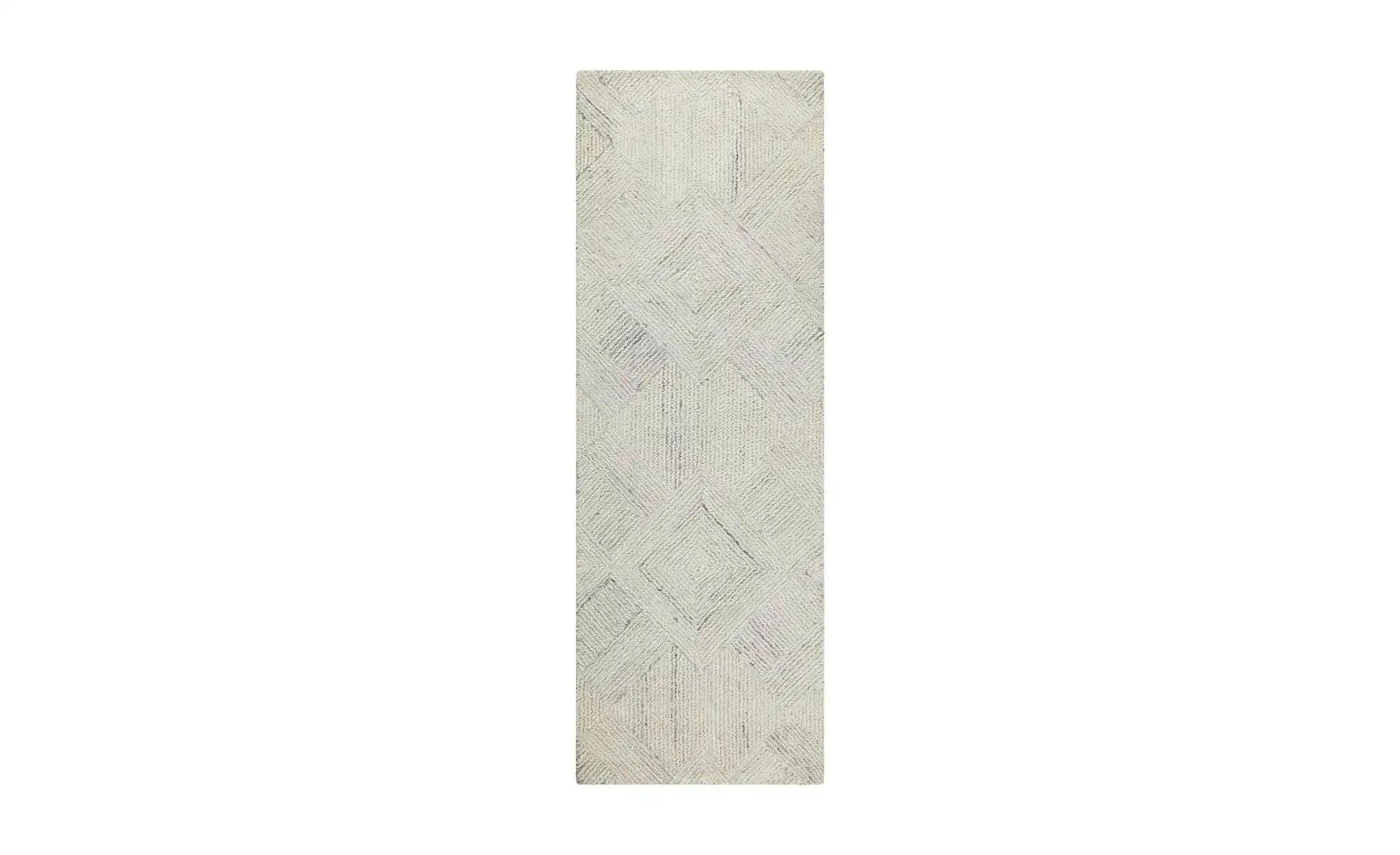 WECONhome Teppich   ¦ creme ¦ Wolle,Synthetische Fasern ¦ Maße (cm): B: 80 günstig online kaufen