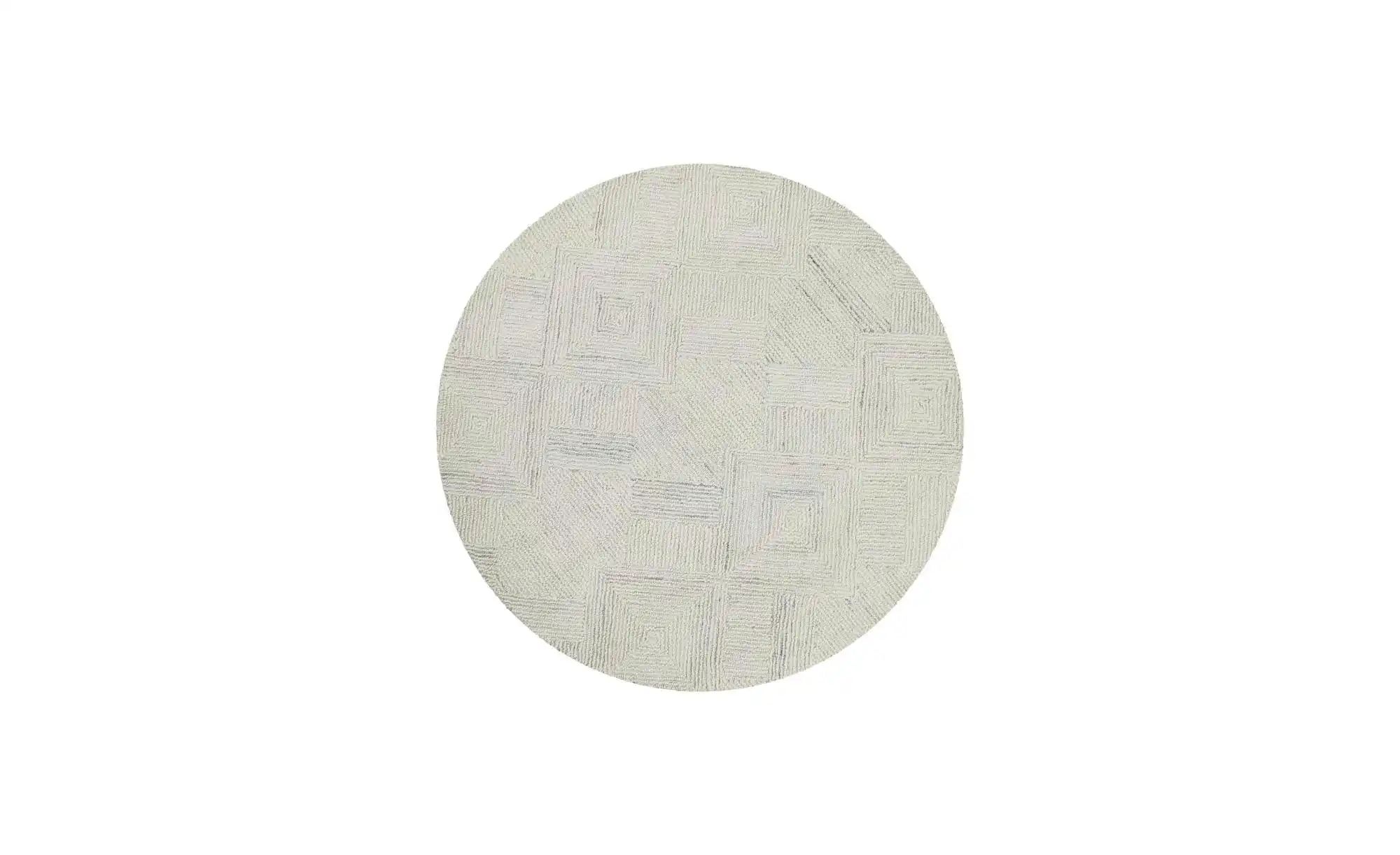 WECONhome Teppich   ¦ creme ¦ Wolle,Synthetische Fasern ¦ Maße (cm): B: 180 günstig online kaufen