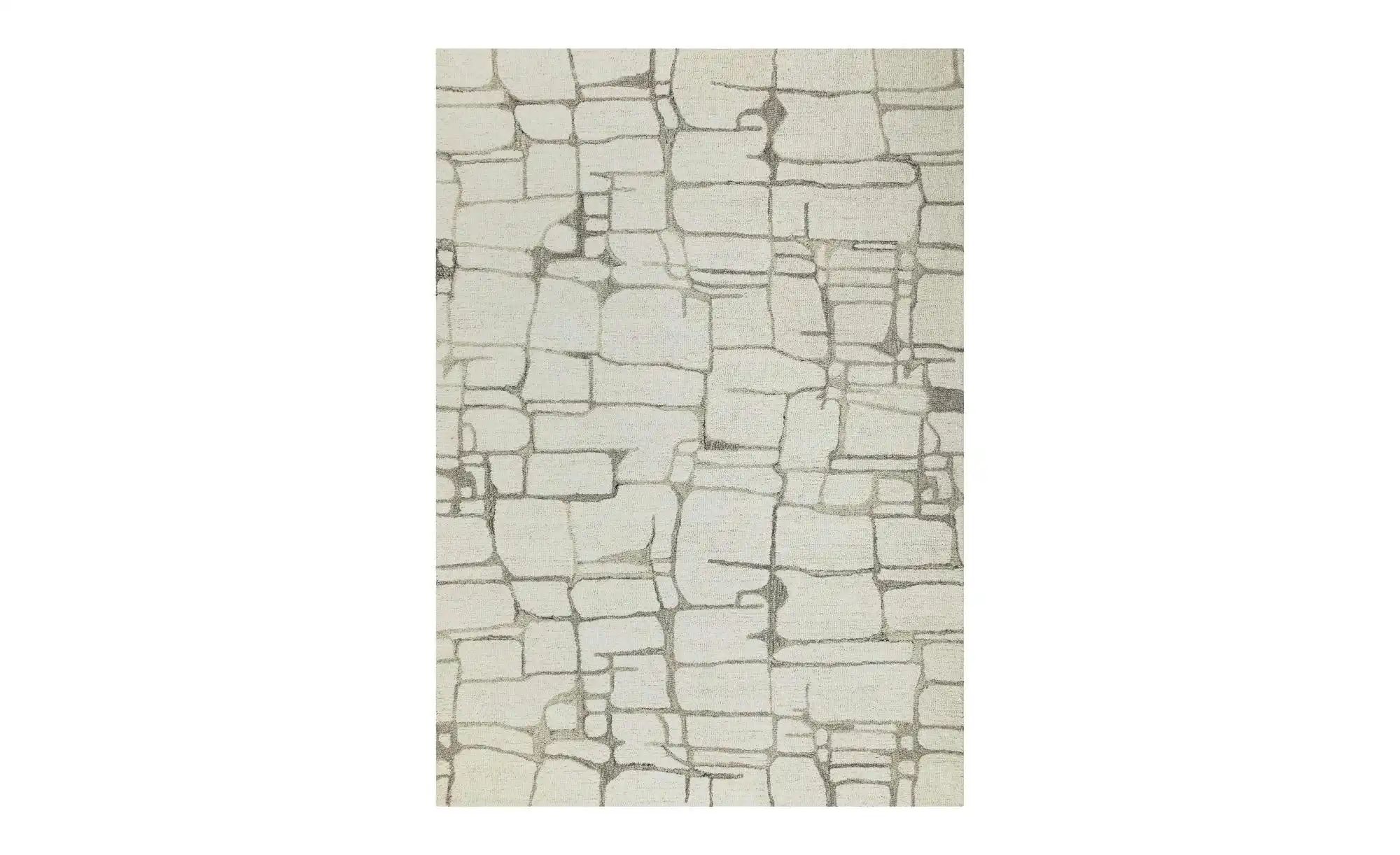 WECONhome Teppich   ¦ creme ¦ Wolle ¦ Maße (cm): B: 200 H: 5 Teppiche > Woh günstig online kaufen