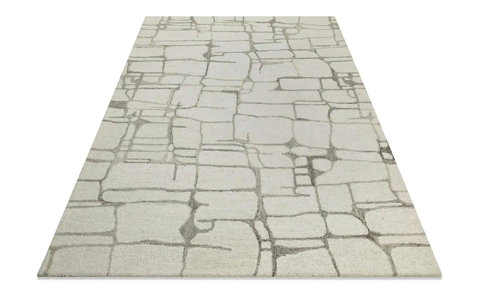 WECONhome Teppich   ¦ creme ¦ Wolle ¦ Maße (cm): B: 200 H: 5 Teppiche > Woh günstig online kaufen