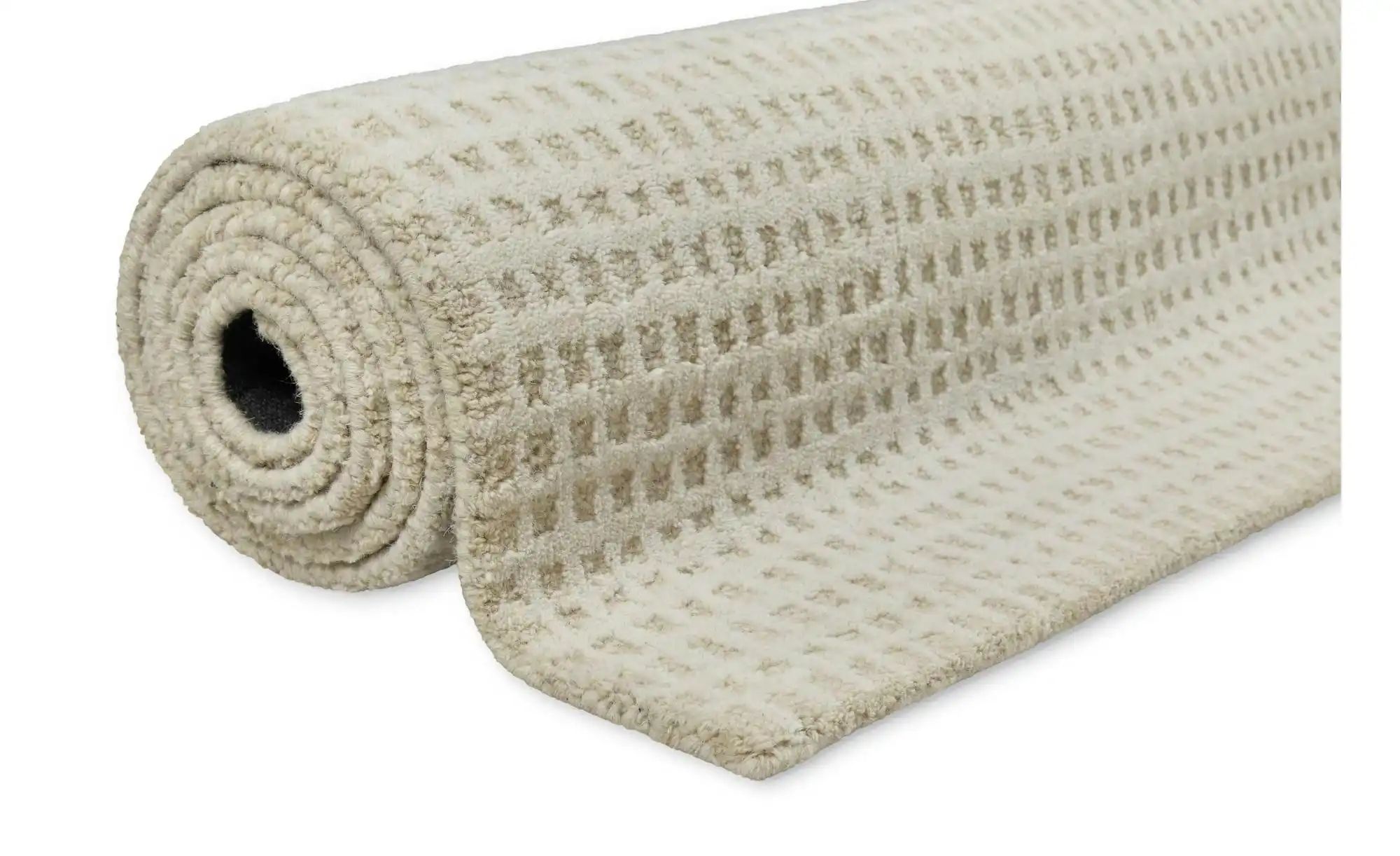 Thumbnail - WECONhome Teppich   ¦ creme ¦ Synthetische Fasern ¦ Maße (cm): B: 200 H: 12 Teppiche > Wohnteppiche - Höffner