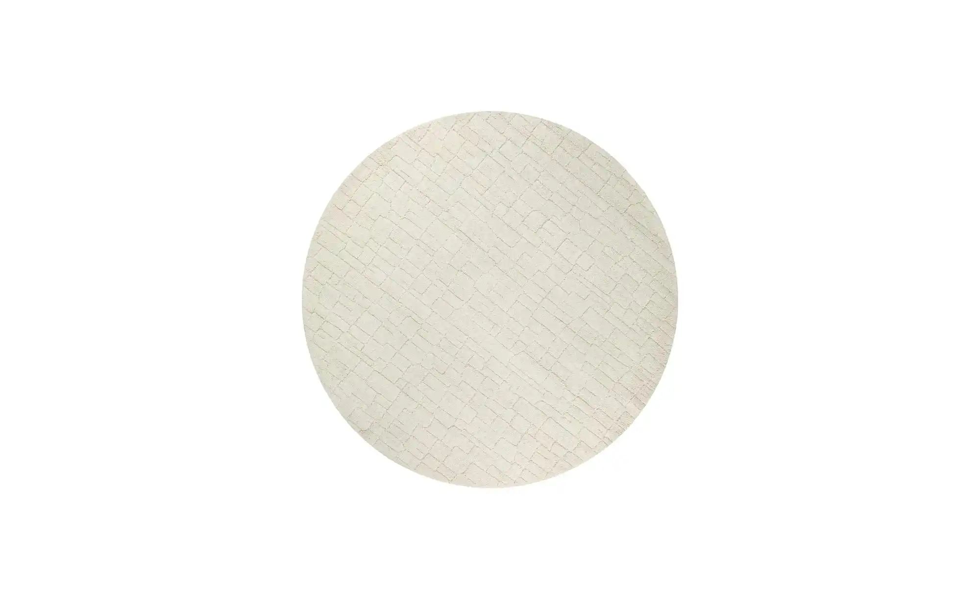 WECONhome Teppich   ¦ creme ¦ Synthetische Fasern ¦ Maße (cm): B: 200 H: 10 günstig online kaufen