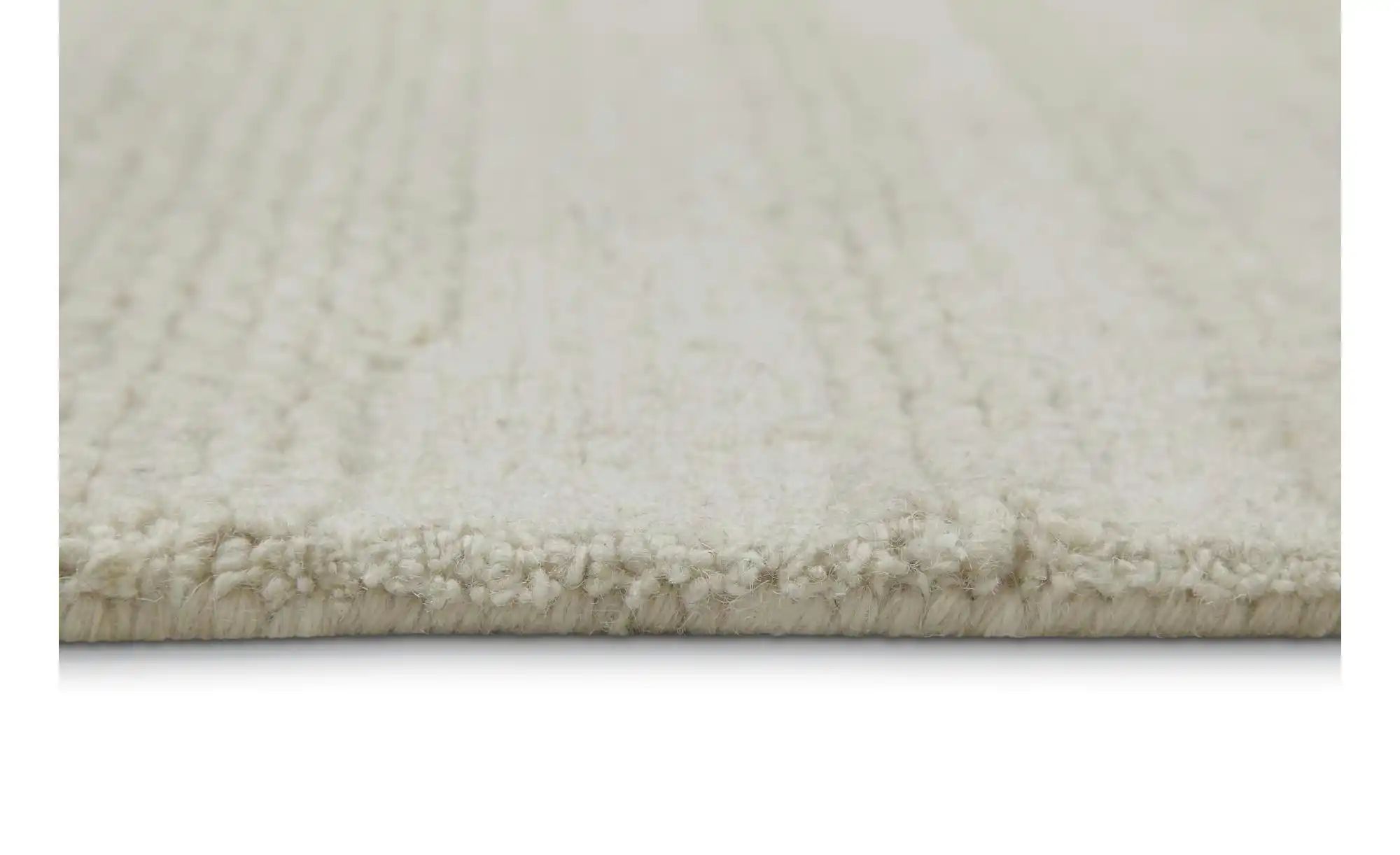 WECONhome Teppich   ¦ creme ¦ Synthetische Fasern ¦ Maße (cm): B: 140 H: 10 günstig online kaufen