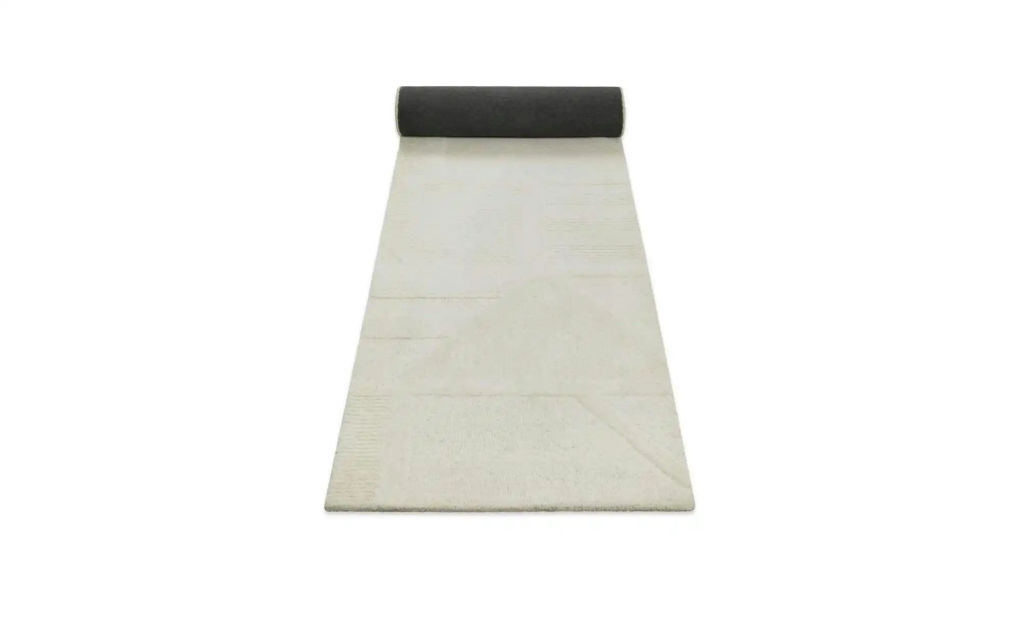 WECONhome Teppich   ¦ creme ¦ Wolle ¦ Maße (cm): B: 80 H: 10 Teppiche > Woh günstig online kaufen