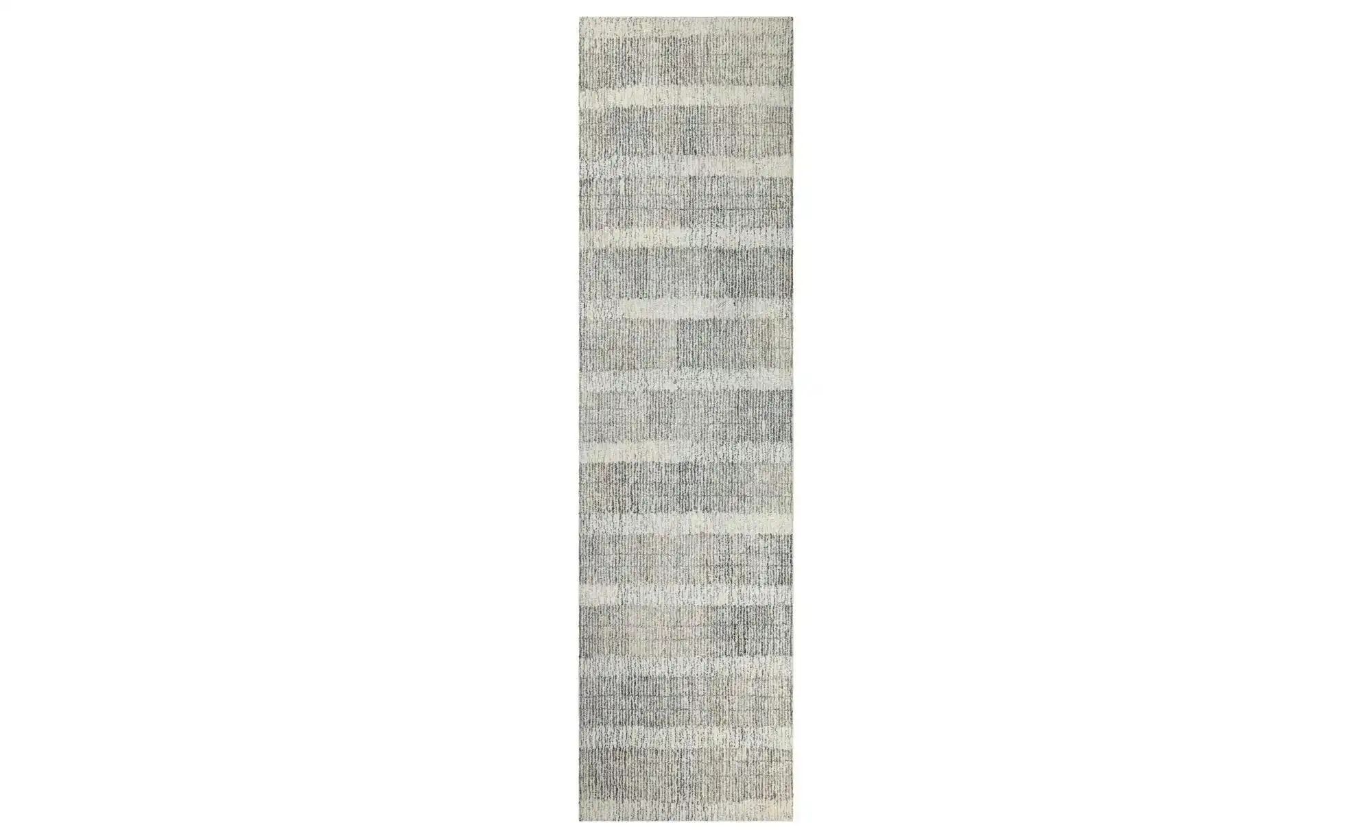 WECONhome Teppich   ¦ grau ¦ Wolle,Synthetische Fasern ¦ Maße (cm): B: 80 H günstig online kaufen