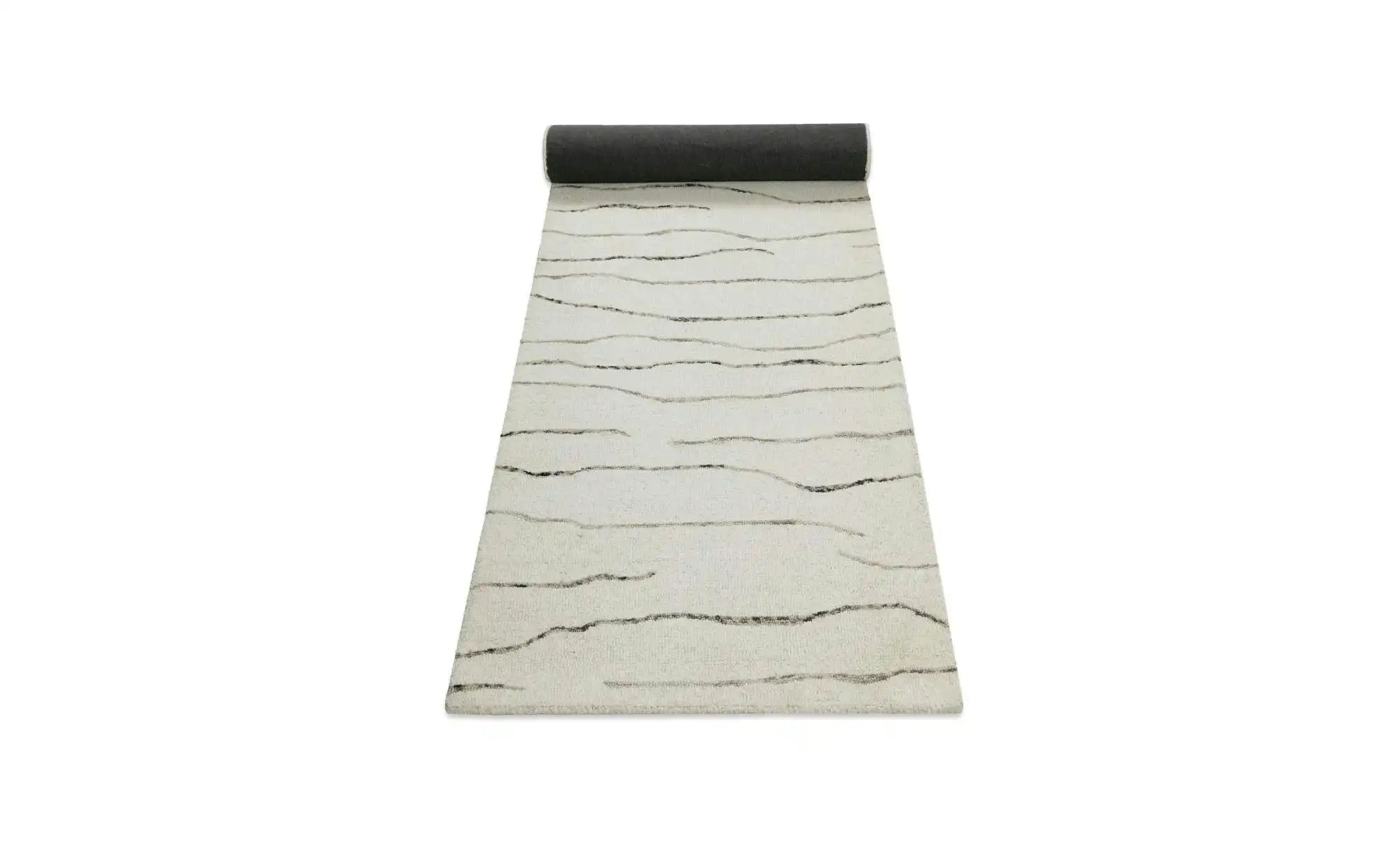 Thumbnail - WECONhome Teppich   ¦ creme ¦ Wolle ¦ Maße (cm): B: 80 H: 5 Teppiche > Wohnteppiche - Höffner