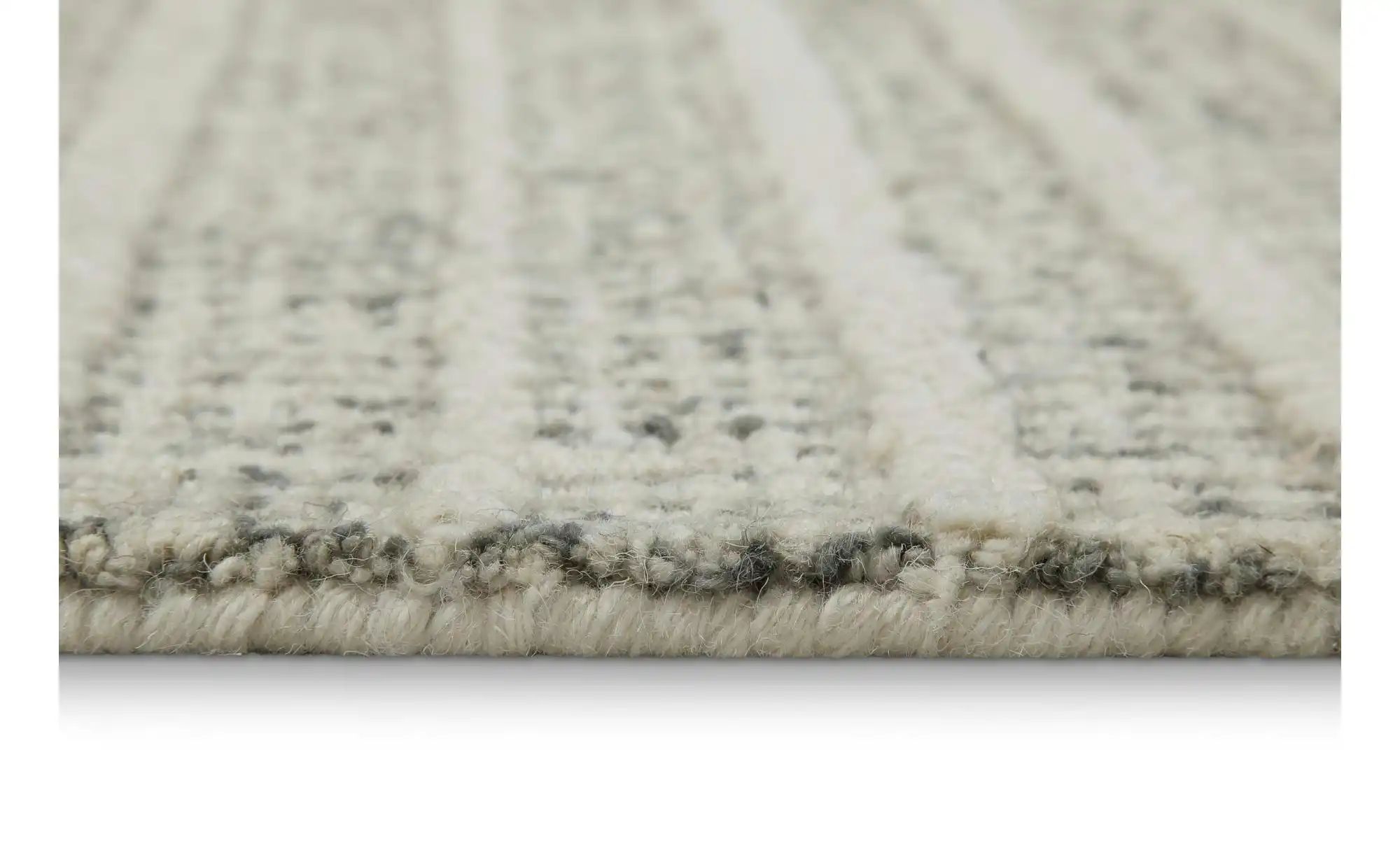 WECONhome Teppich   ¦ grau ¦ Wolle ¦ Maße (cm): B: 180 H: 10 Teppiche > Woh günstig online kaufen