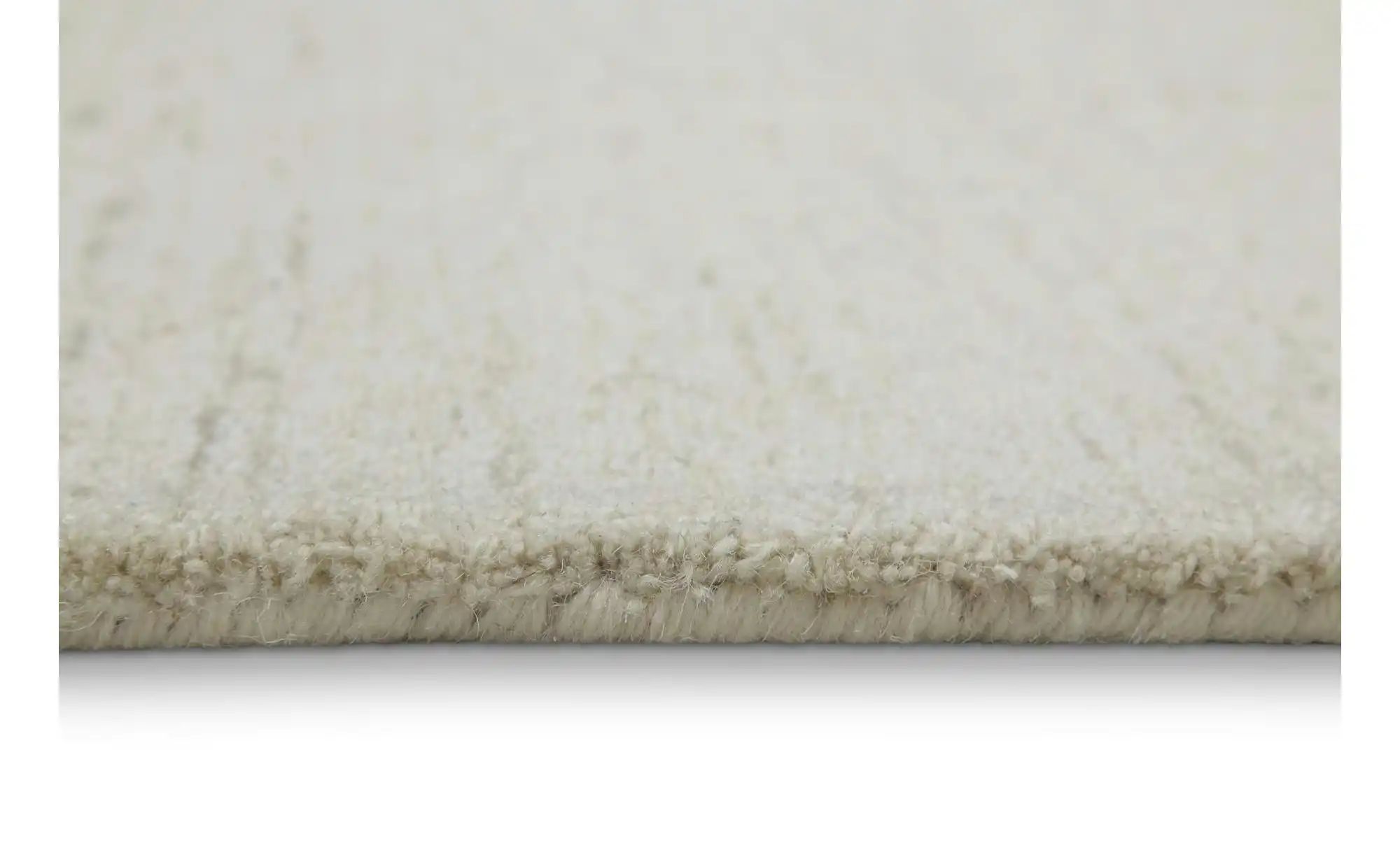 WECONhome Teppich   ¦ weiß ¦ Wolle ¦ Maße (cm): B: 40 H: 5 Teppiche > Wohnt günstig online kaufen