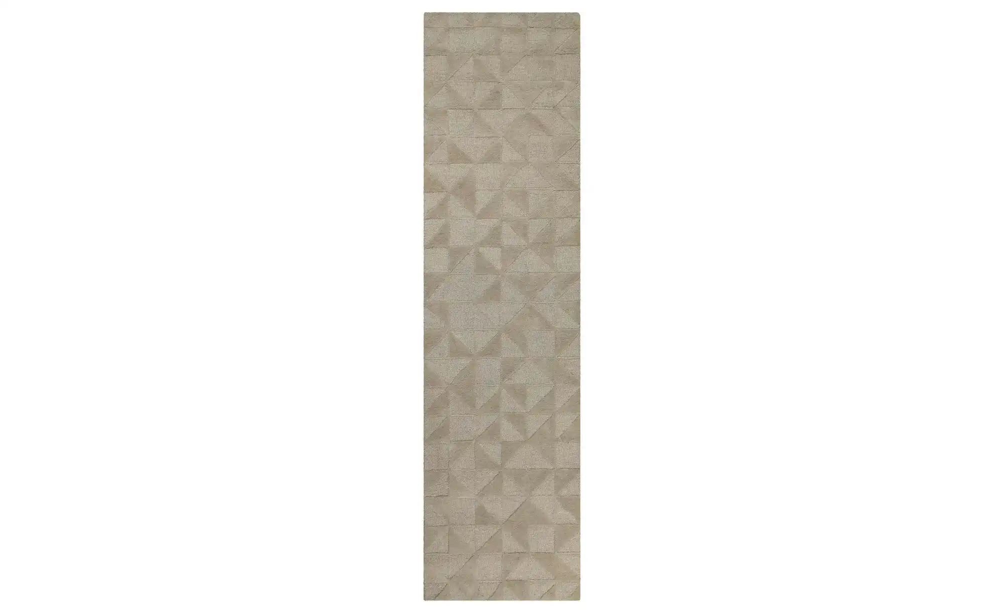 WECONhome Teppich   ¦ beige ¦ Wolle ¦ Maße (cm): B: 80 H: 10 Teppiche > Woh günstig online kaufen
