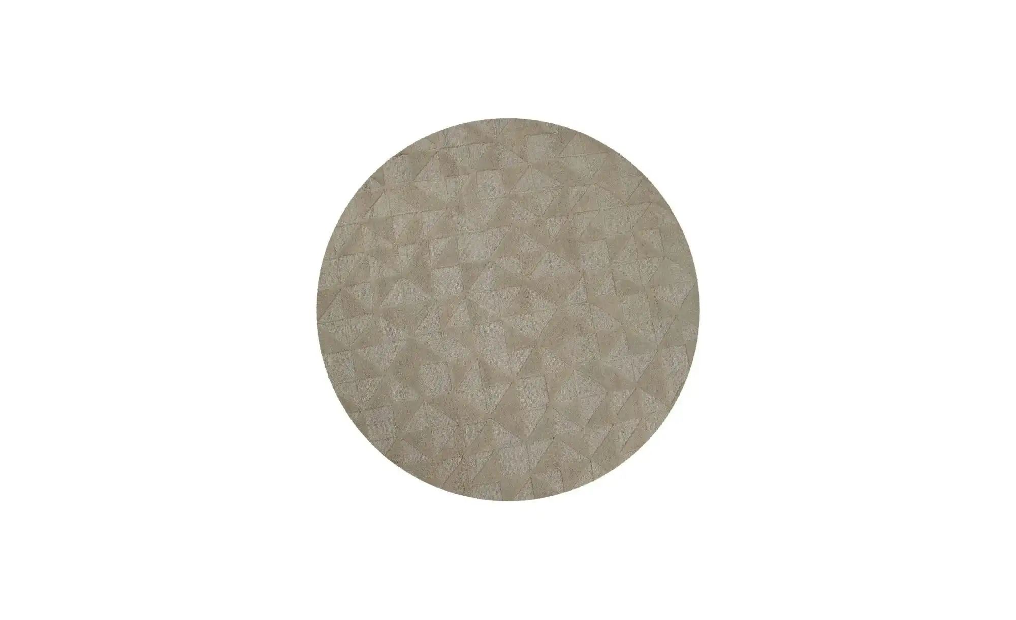 WECONhome Teppich   ¦ beige ¦ Wolle ¦ Maße (cm): B: 180 H: 10 Teppiche > Wo günstig online kaufen
