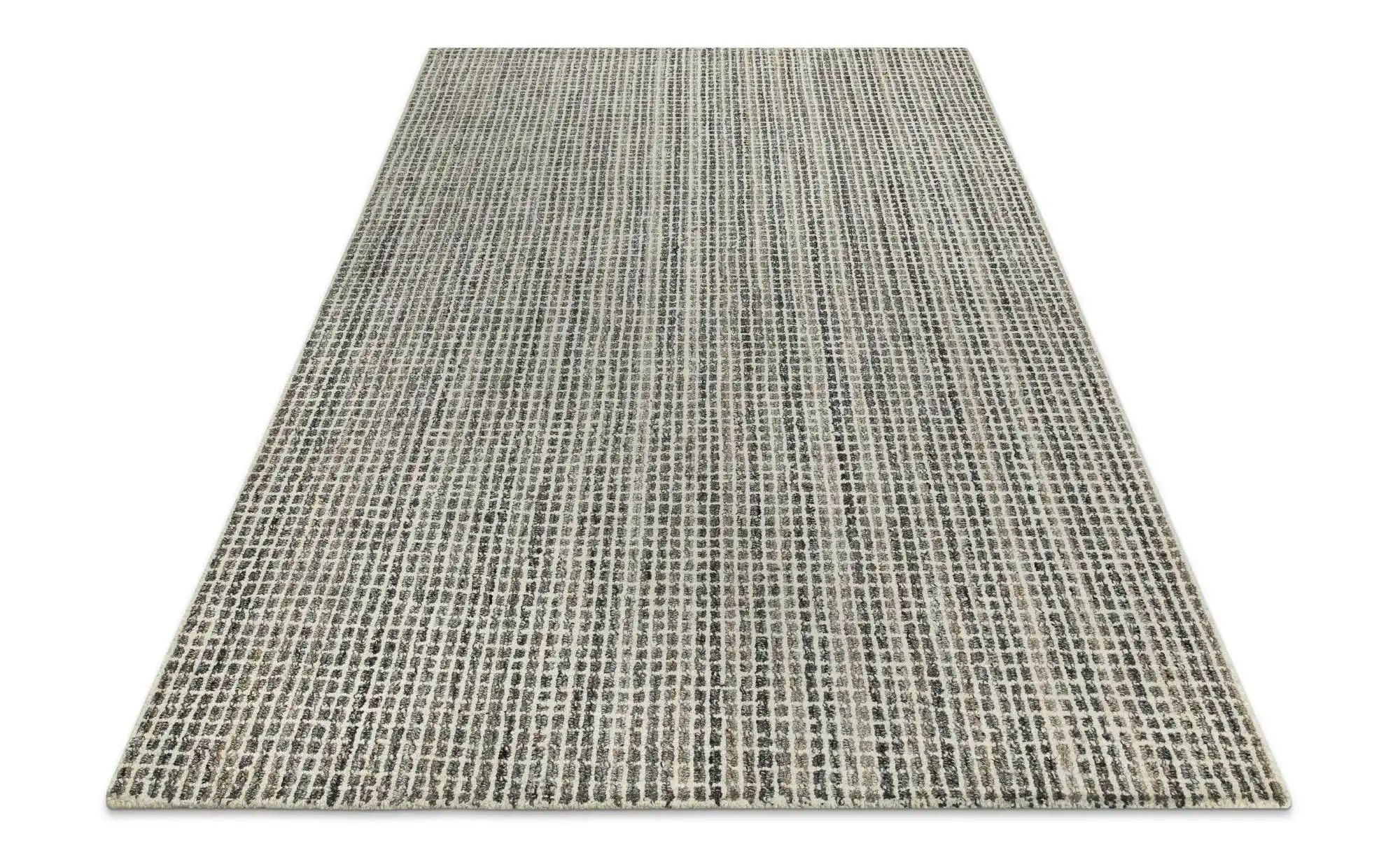 WECONhome Teppich   ¦ grau ¦ Wolle,Synthetische Fasern ¦ Maße (cm): B: 140 günstig online kaufen
