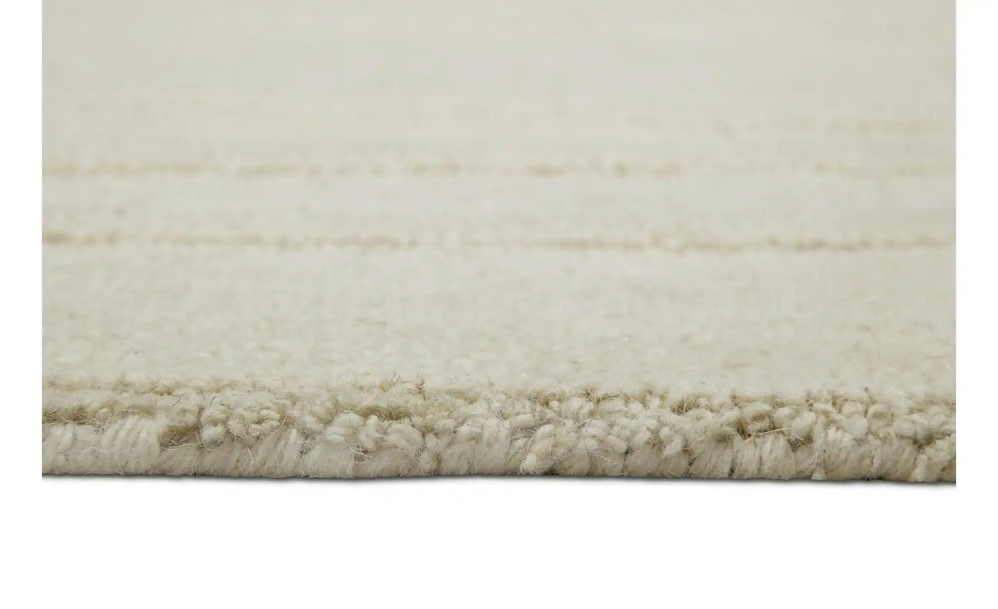 WECONhome Teppich   ¦ creme ¦ Wolle ¦ Maße (cm): B: 180 H: 10 Teppiche > Wo günstig online kaufen