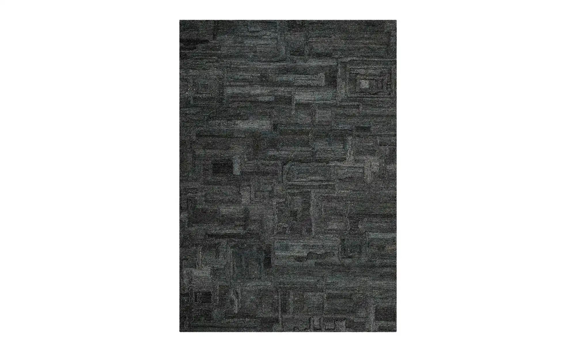 WECONhome Teppich   ¦ schwarz ¦ Synthetische Fasern ¦ Maße (cm): B: 140 H: günstig online kaufen