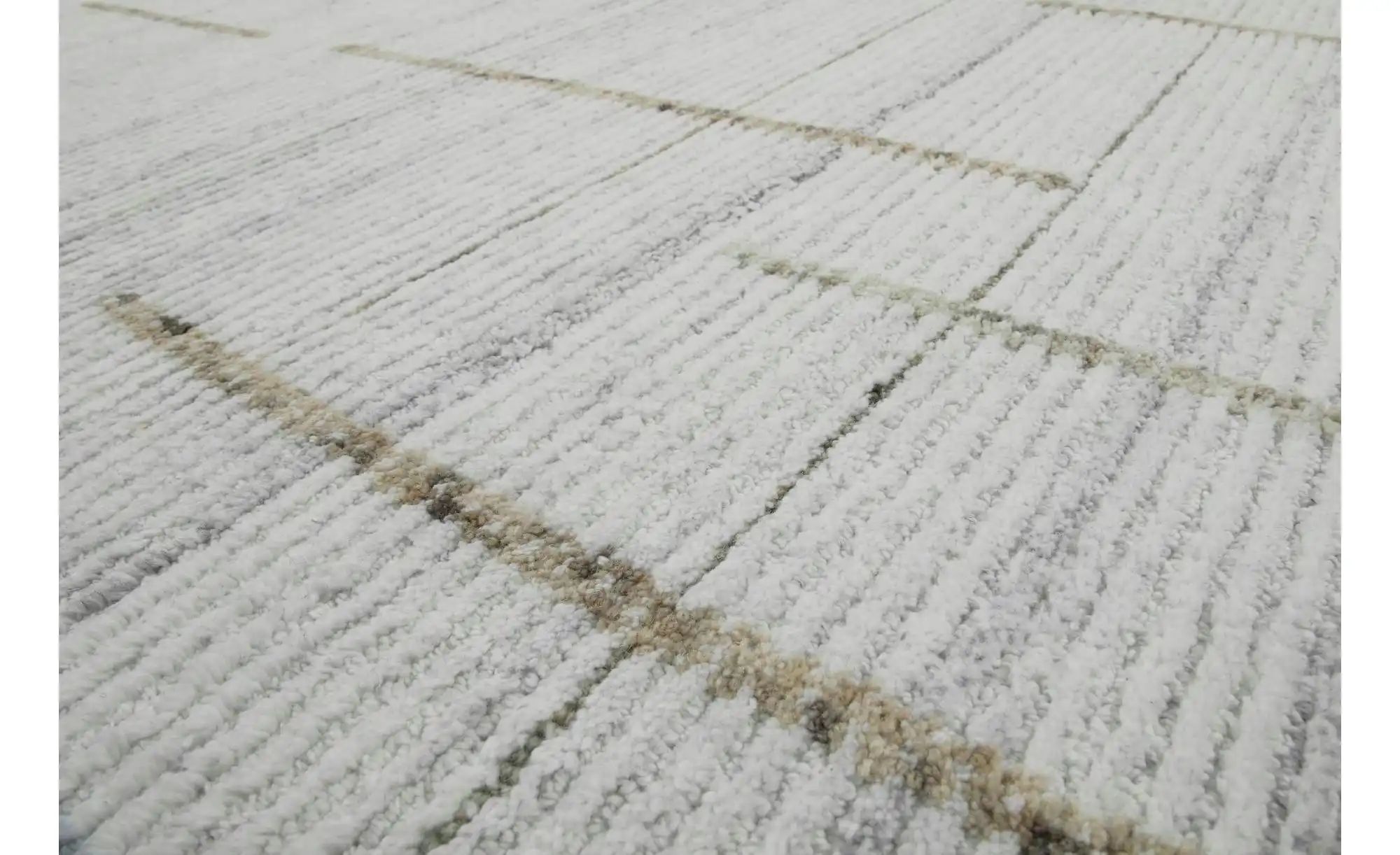 WECONhome Teppich   ¦ weiß ¦ Synthetische Fasern,Wolle ¦ Maße (cm): B: 40 H günstig online kaufen
