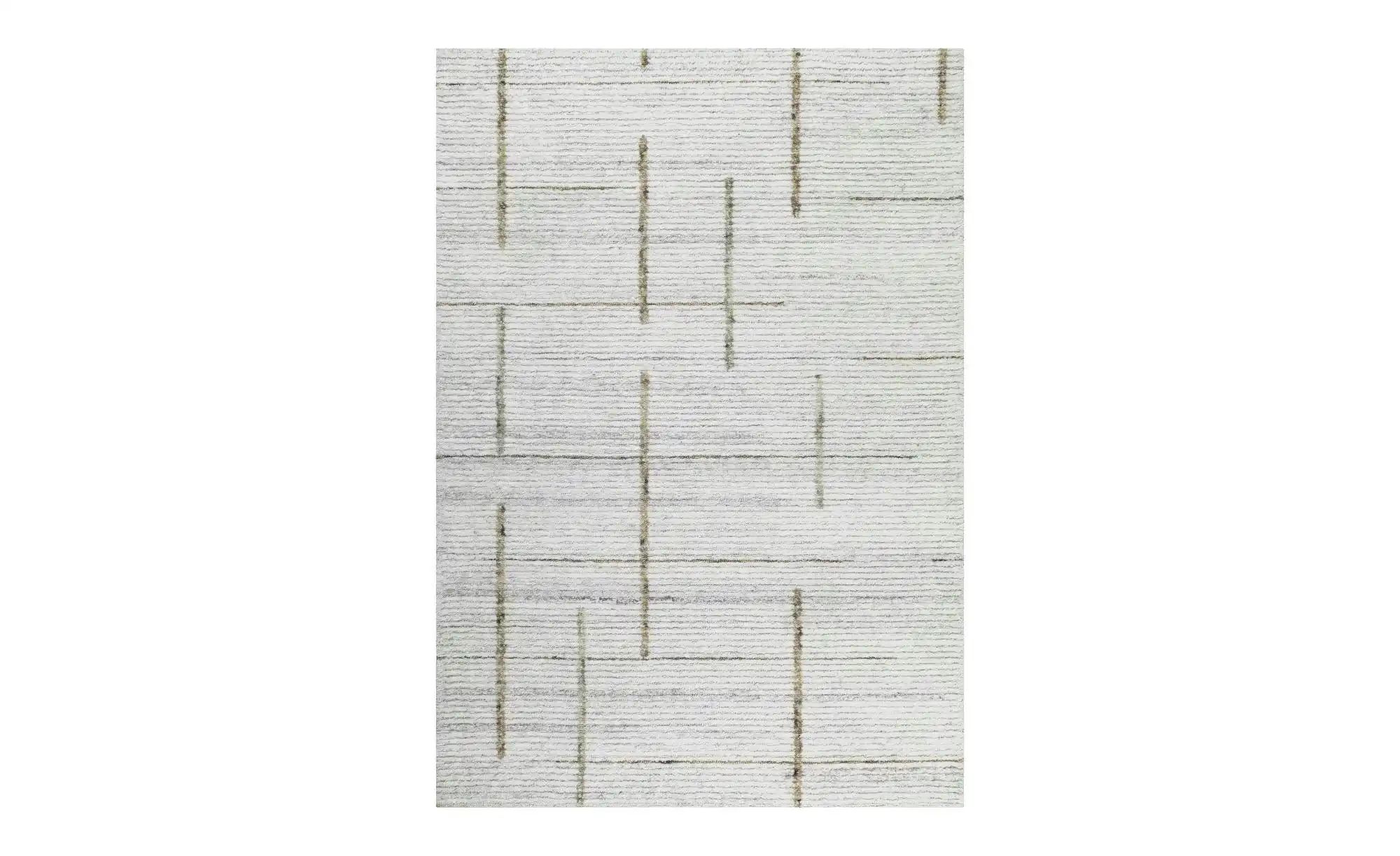 WECONhome Teppich   ¦ weiß ¦ Synthetische Fasern,Wolle ¦ Maße (cm): B: 40 H günstig online kaufen