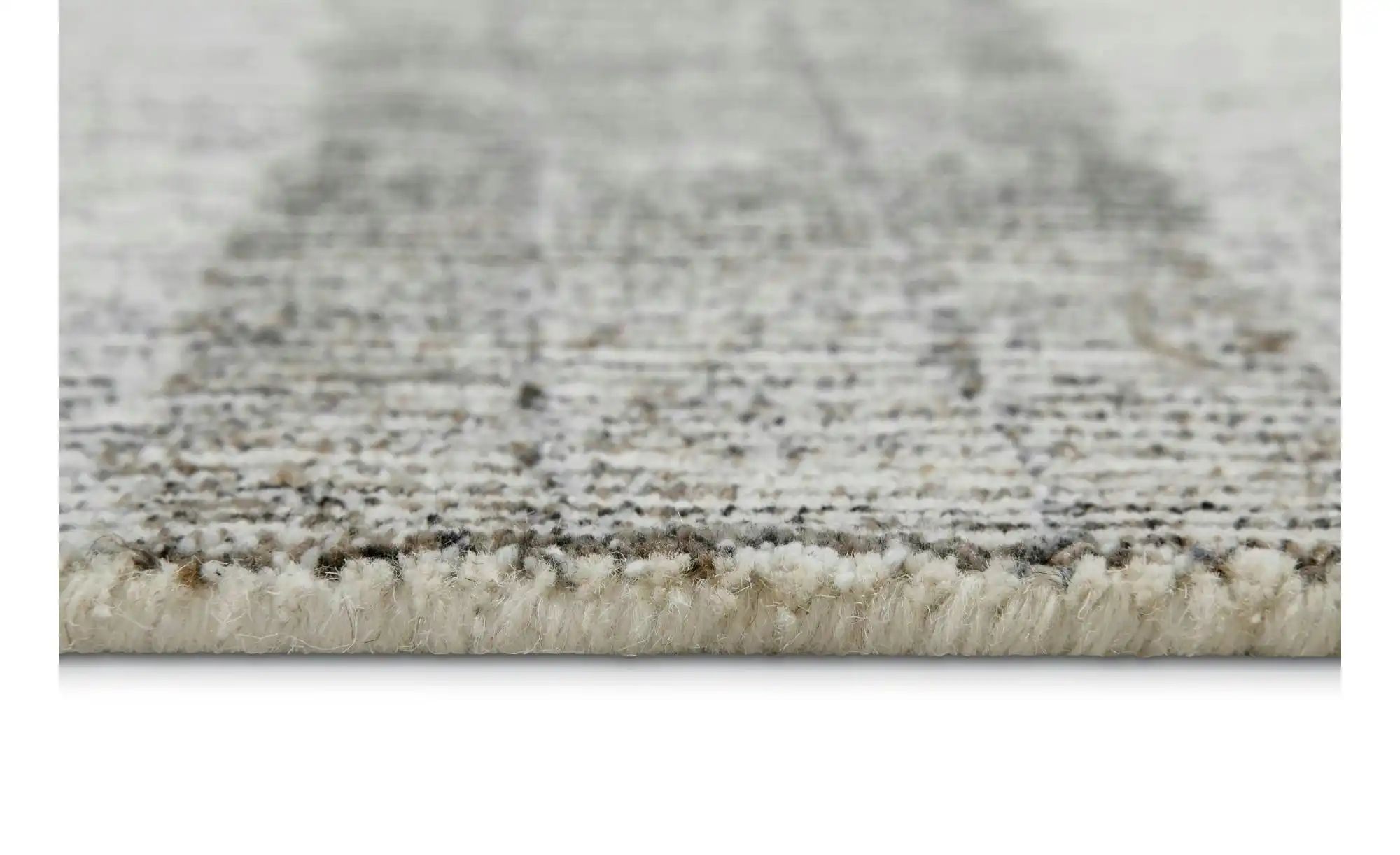 WECONhome Teppich   ¦ grau ¦ Wolle,Synthetische Fasern ¦ Maße (cm): B: 80 H günstig online kaufen