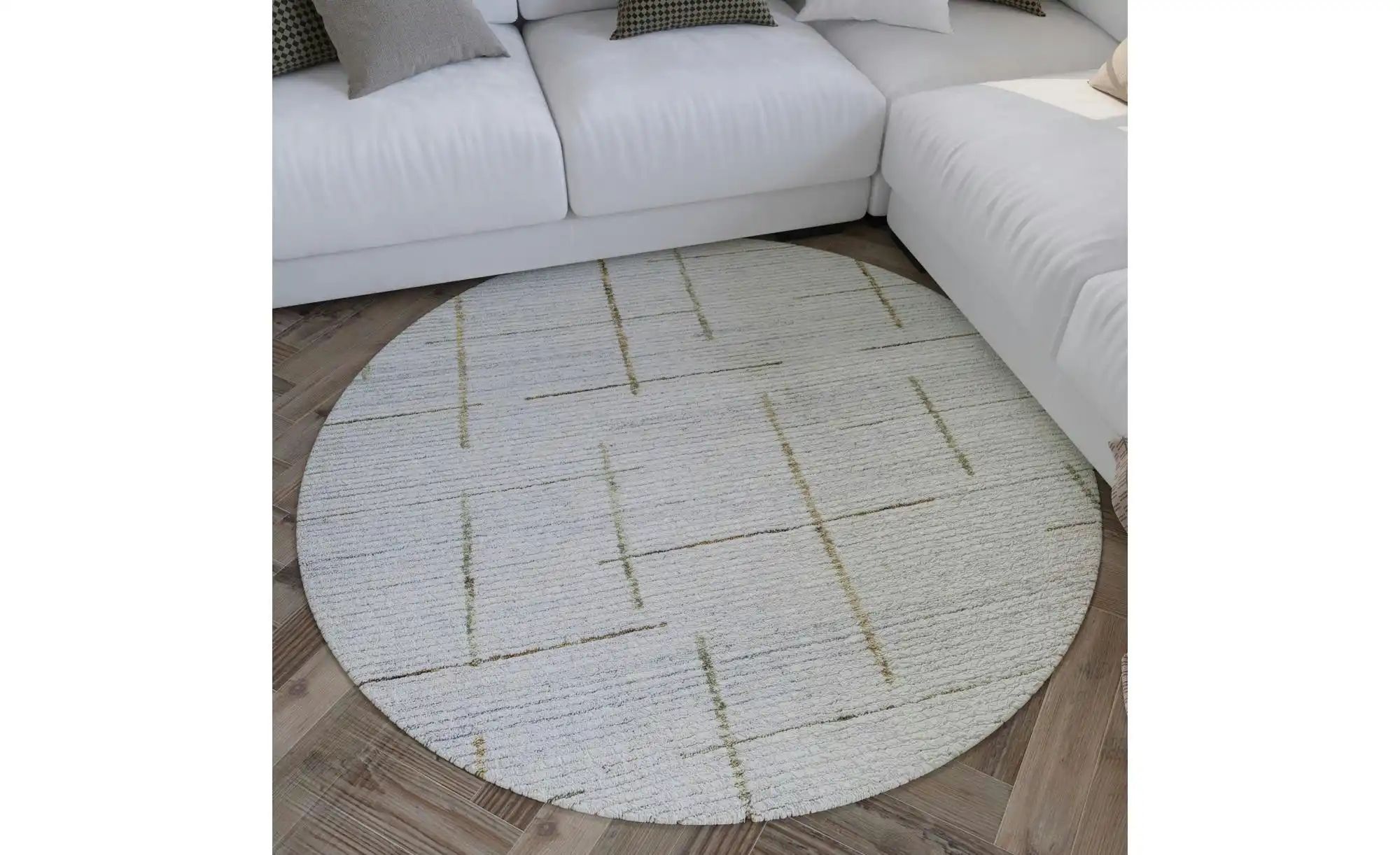WECONhome Teppich   ¦ weiß ¦ Synthetische Fasern,Wolle ¦ Maße (cm): B: 200 günstig online kaufen