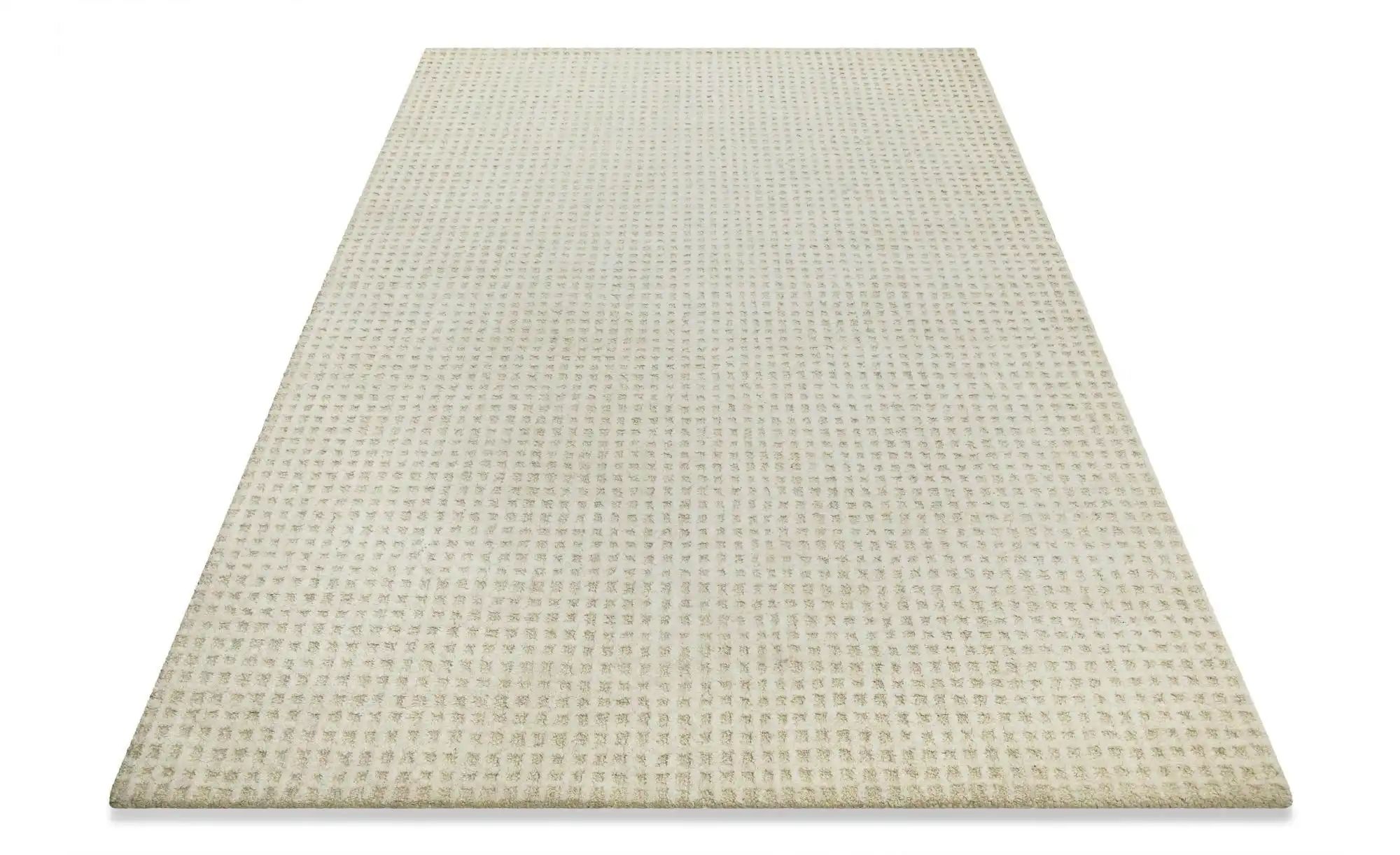 WECONhome Teppich   ¦ creme ¦ Synthetische Fasern ¦ Maße (cm): B: 240 H: 12 günstig online kaufen