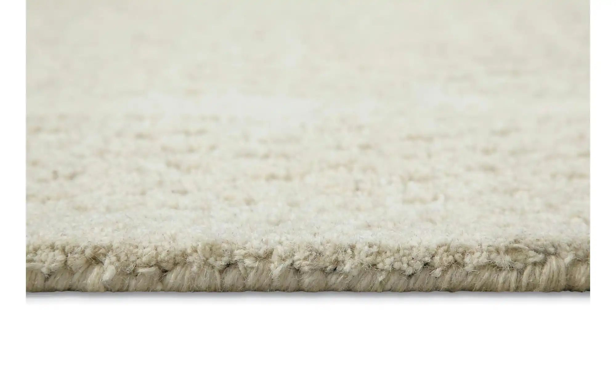 WECONhome Teppich   ¦ creme ¦ Wolle ¦ Maße (cm): B: 300 H: 10 Teppiche > Wo günstig online kaufen