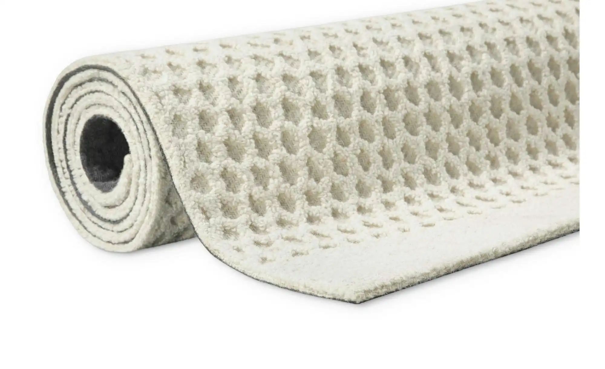 Thumbnail - WECONhome Teppich   ¦ weiß ¦ Wolle ¦ Maße (cm): B: 110 H: 6 Teppiche > Wohnteppiche - Höffner