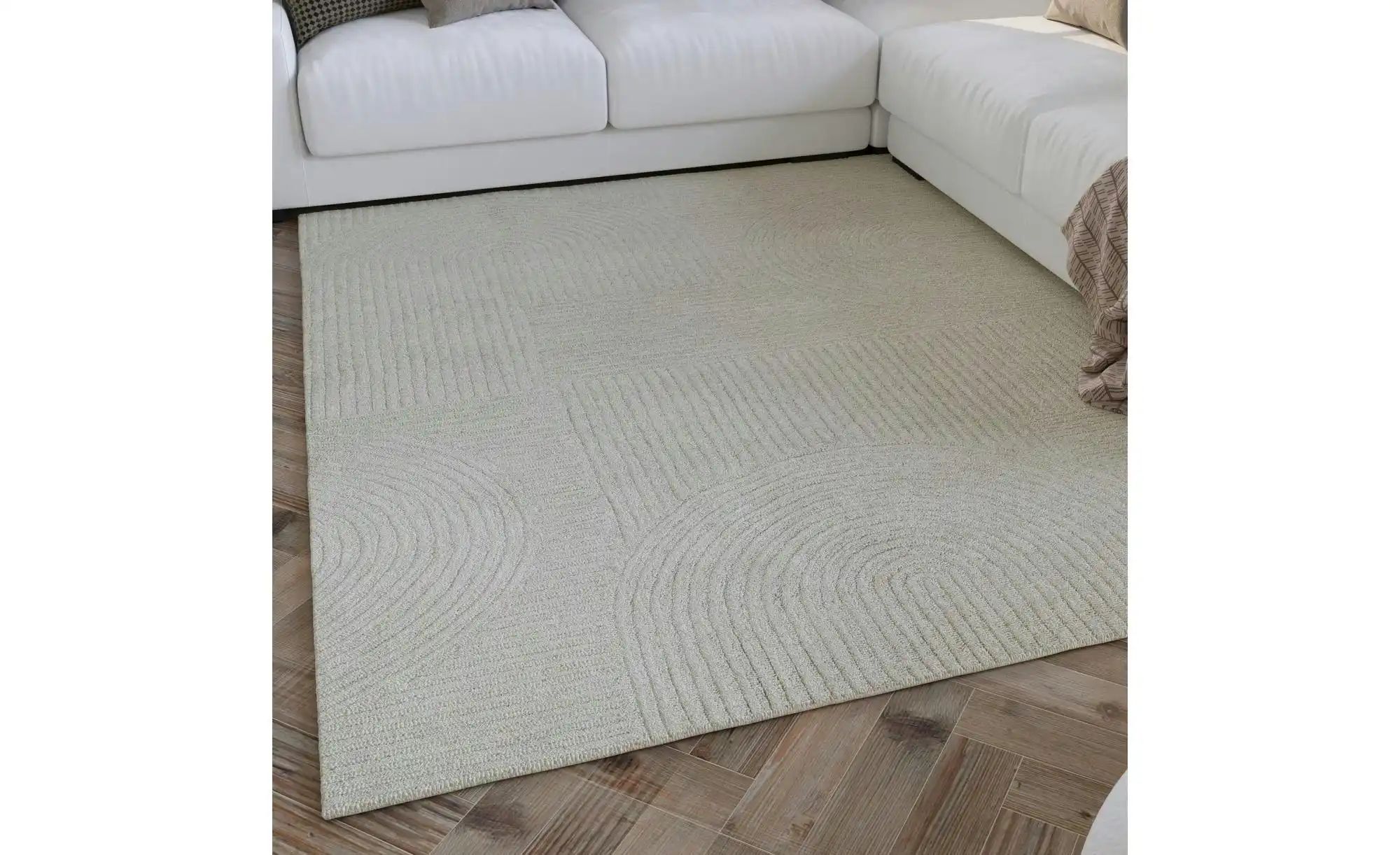 WECONhome Teppich   ¦ creme ¦ Wolle ¦ Maße (cm): B: 200 H: 10 Teppiche > Wo günstig online kaufen