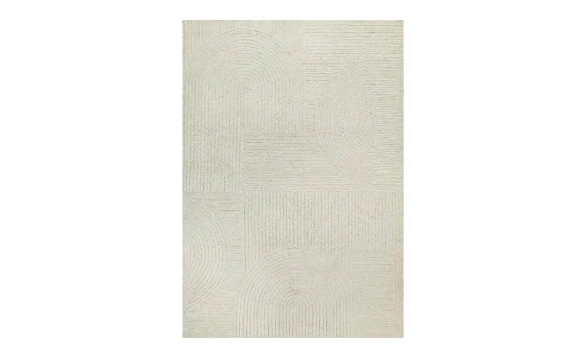 WECONhome Teppich   ¦ creme ¦ Wolle ¦ Maße (cm): B: 200 H: 10 Teppiche > Wo günstig online kaufen