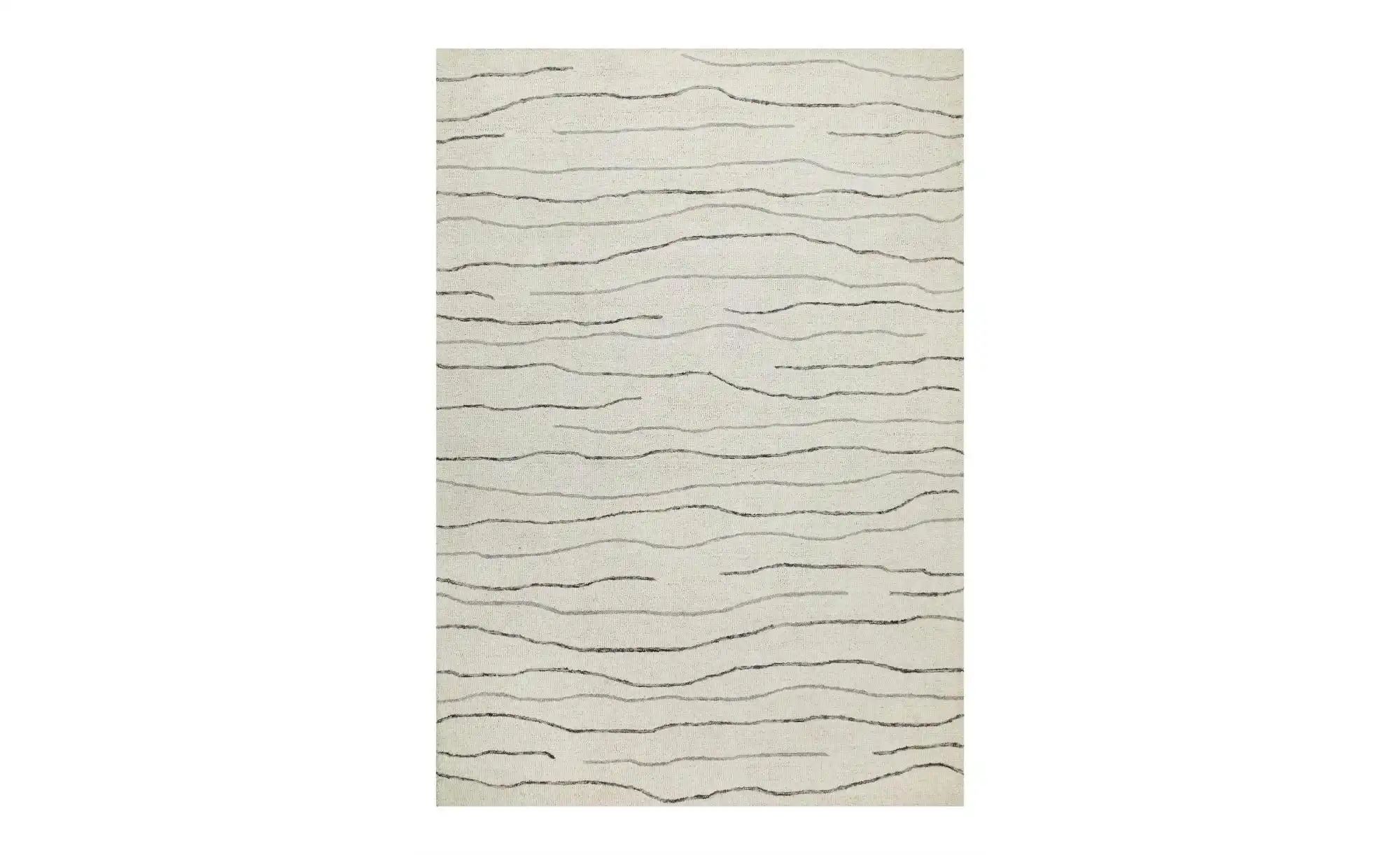 WECONhome Teppich   ¦ creme ¦ Wolle ¦ Maße (cm): B: 160 H: 5 Teppiche > Woh günstig online kaufen