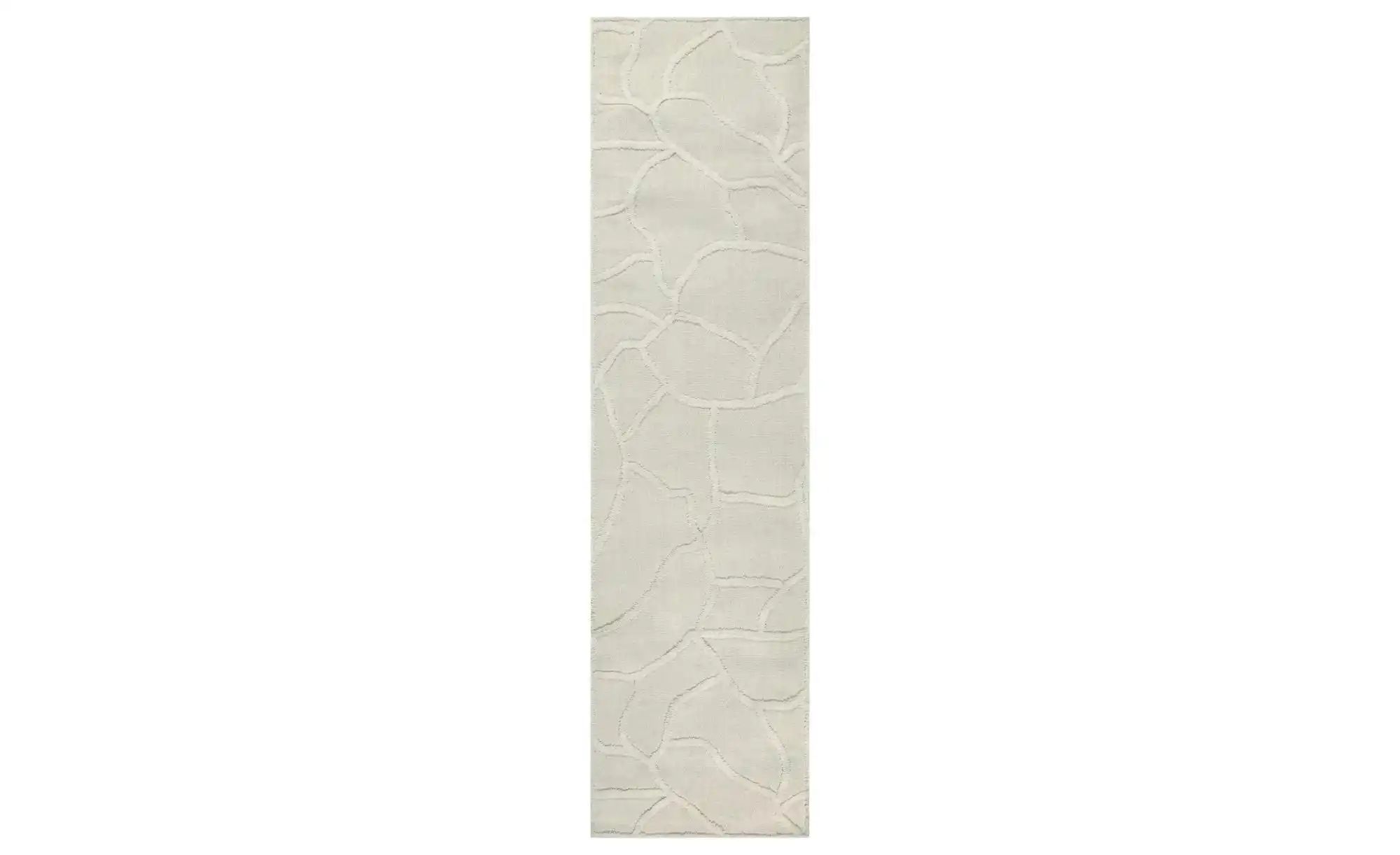WECONhome Teppich   ¦ creme ¦ Synthetische Fasern ¦ Maße (cm): B: 80 H: 10 günstig online kaufen
