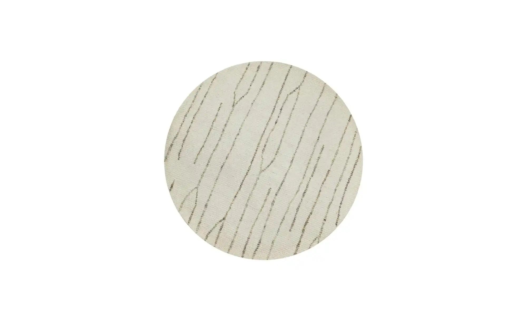 WECONhome Teppich   ¦ creme ¦ Wolle ¦ Maße (cm): B: 180 H: 10 Teppiche > Wo günstig online kaufen