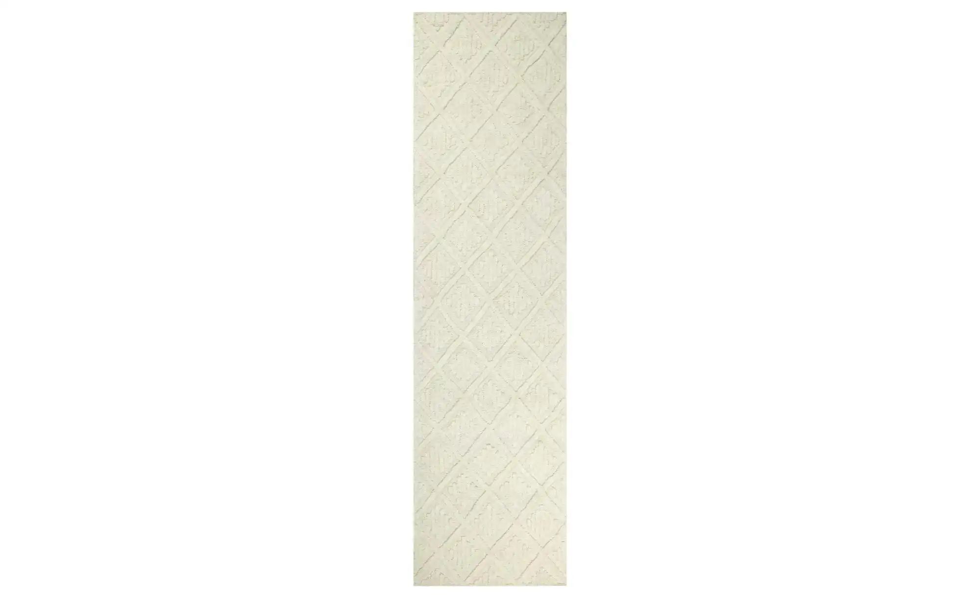WECONhome Teppich   ¦ creme ¦ Wolle ¦ Maße (cm): B: 80 H: 10 Teppiche > Woh günstig online kaufen