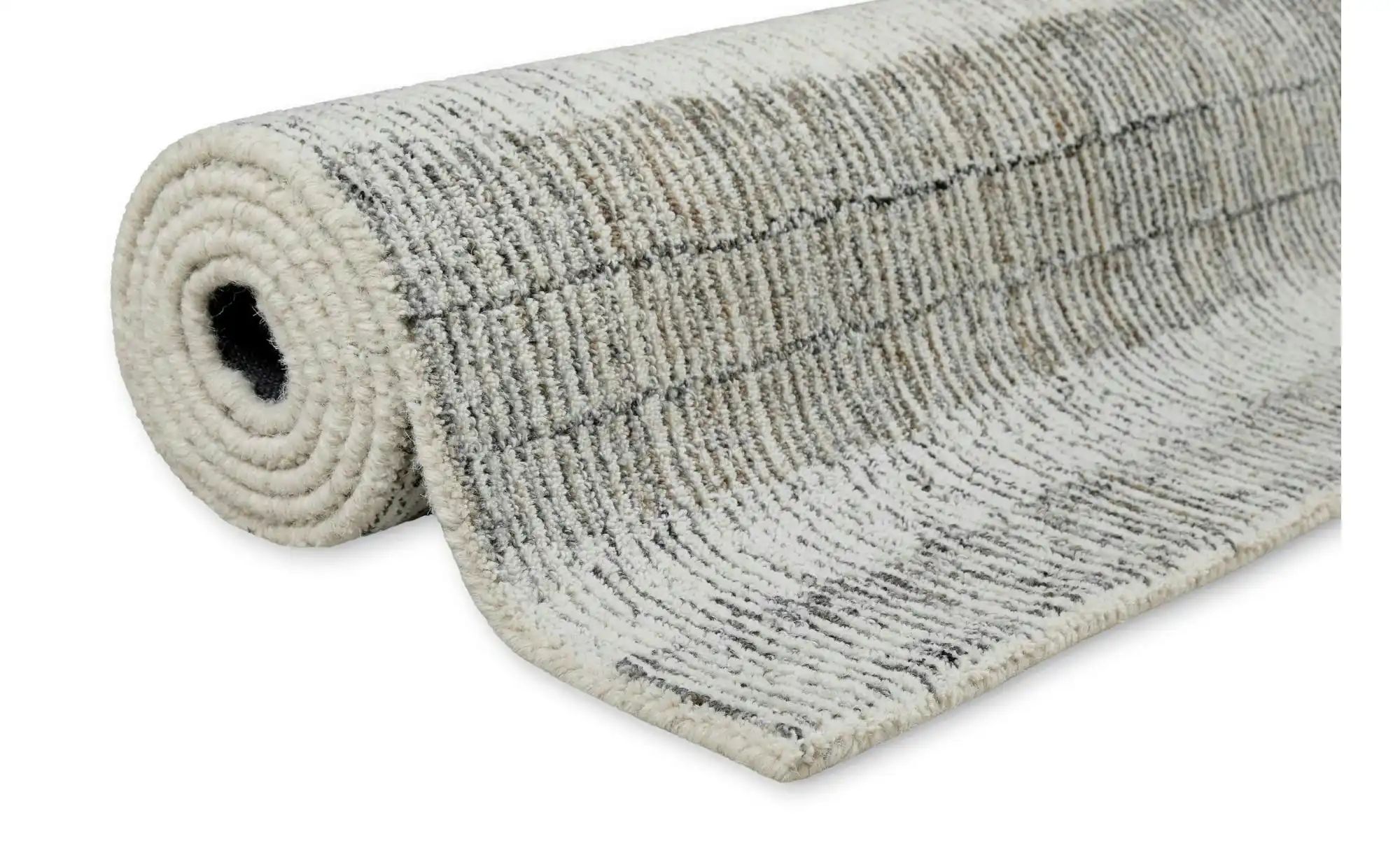 Thumbnail - WECONhome Teppich   ¦ grau ¦ Wolle,Synthetische Fasern ¦ Maße (cm): B: 200 H: 6 Teppiche > Wohnteppiche - Höffner