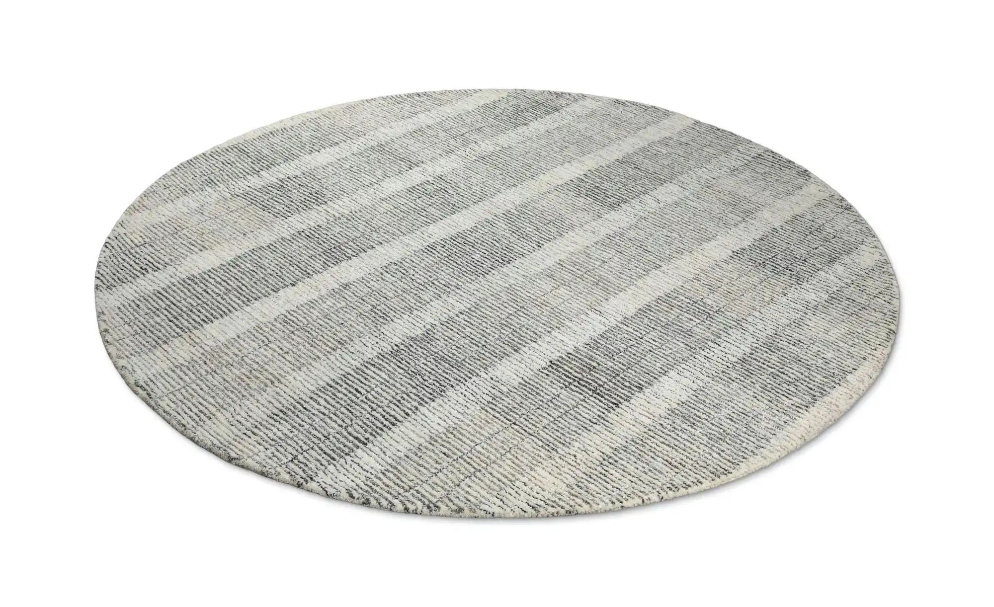 WECONhome Teppich   ¦ grau ¦ Wolle,Synthetische Fasern ¦ Maße (cm): B: 180 günstig online kaufen