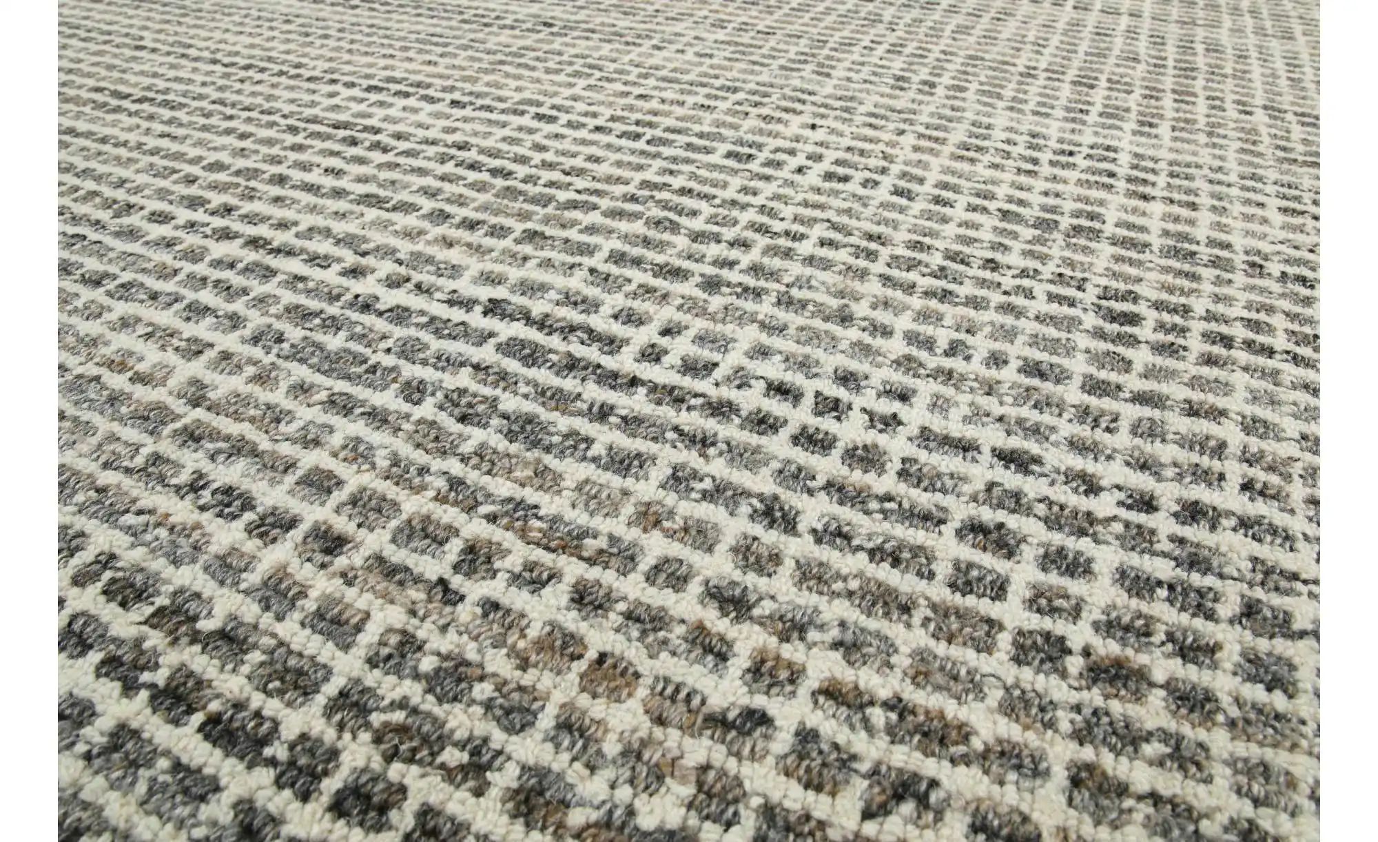 WECONhome Teppich   ¦ grau ¦ Wolle,Synthetische Fasern ¦ Maße (cm): B: 200 günstig online kaufen