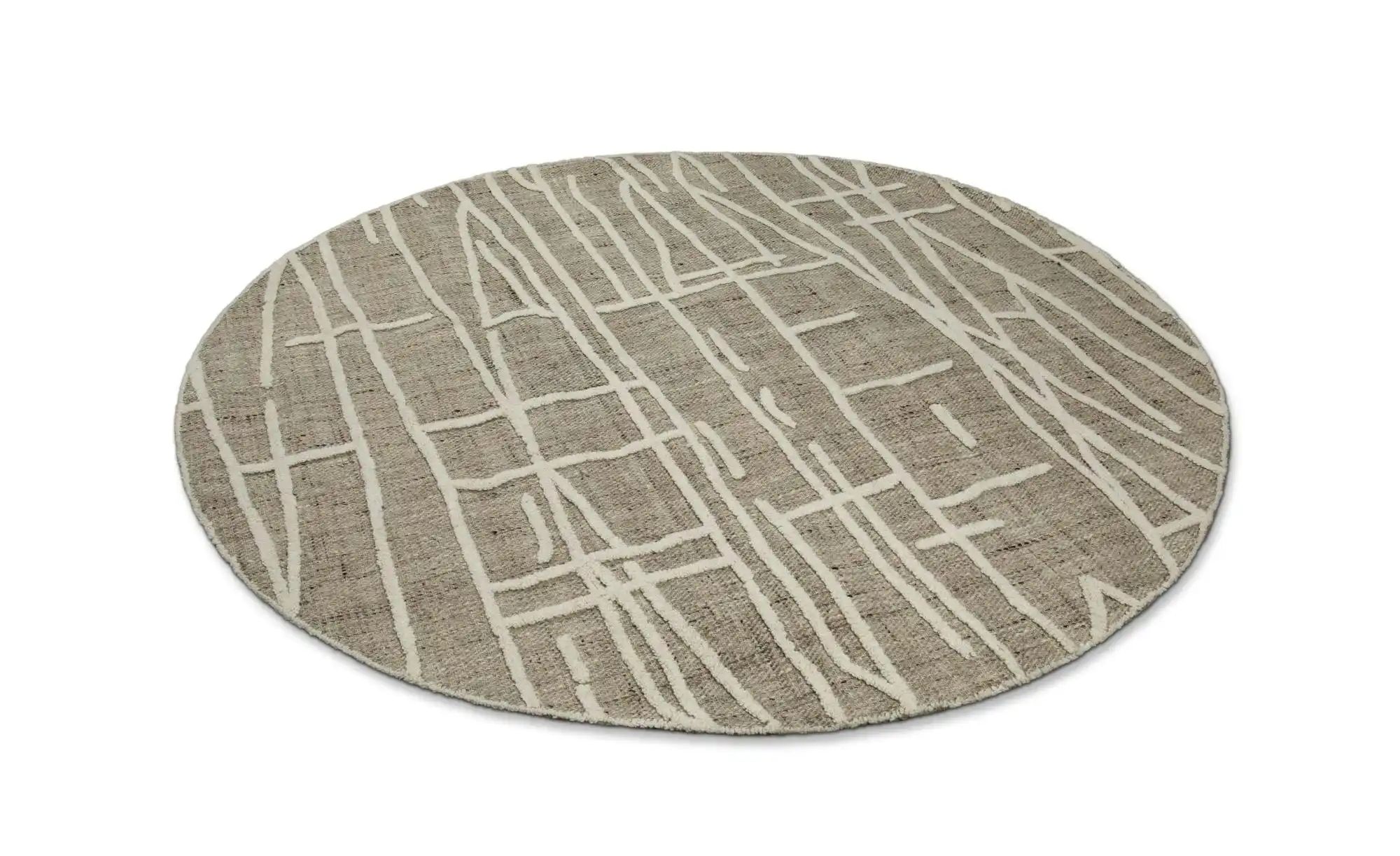 WECONhome Teppich   ¦ creme ¦ Synthetische Fasern ¦ Maße (cm): B: 180 H: 6 günstig online kaufen