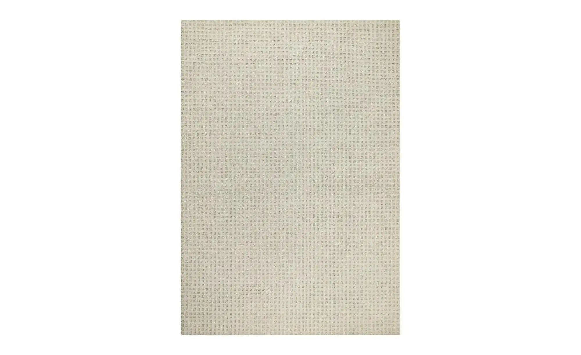 WECONhome Teppich   ¦ creme ¦ Synthetische Fasern ¦ Maße (cm): B: 300 H: 12 günstig online kaufen