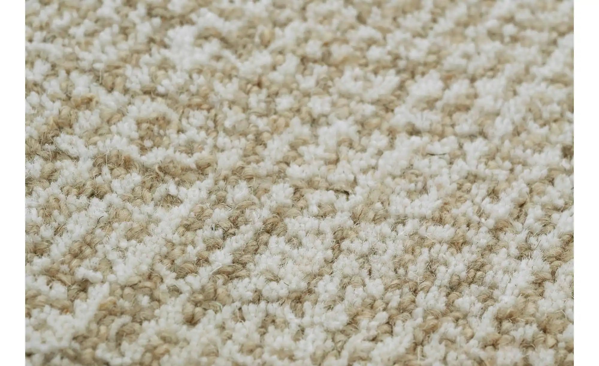 WECONhome Teppich   ¦ beige ¦ Wolle ¦ Maße (cm): B: 80 H: 5 Teppiche > Wohn günstig online kaufen
